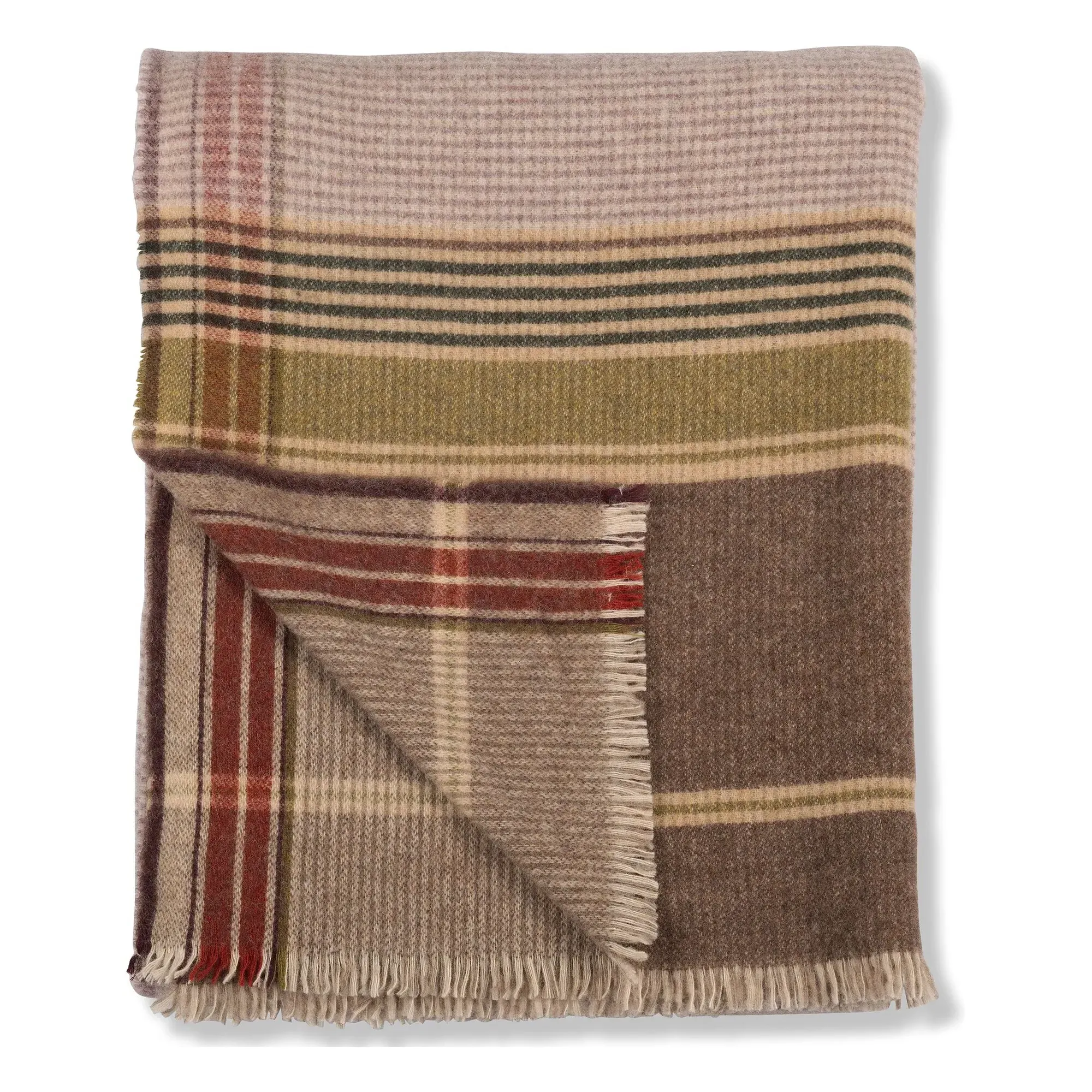 Arya Throw - Havana, Wool product