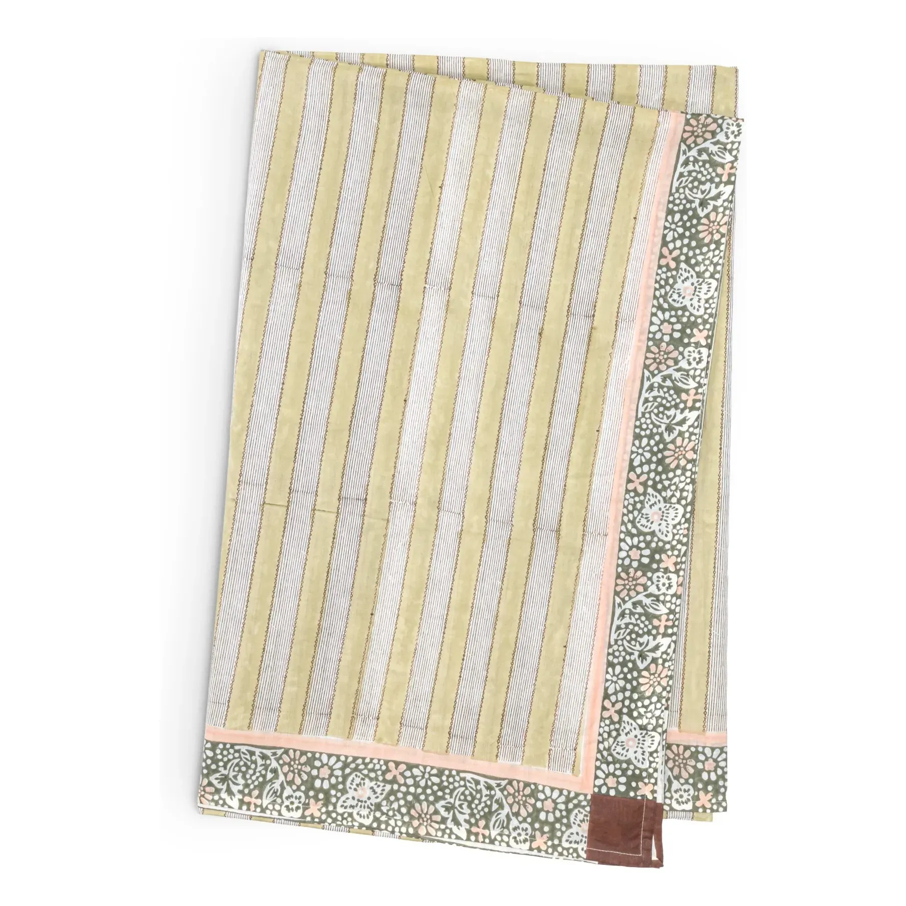Corcovado Impro Tablecloth - Pale Green, Cotton Voile product