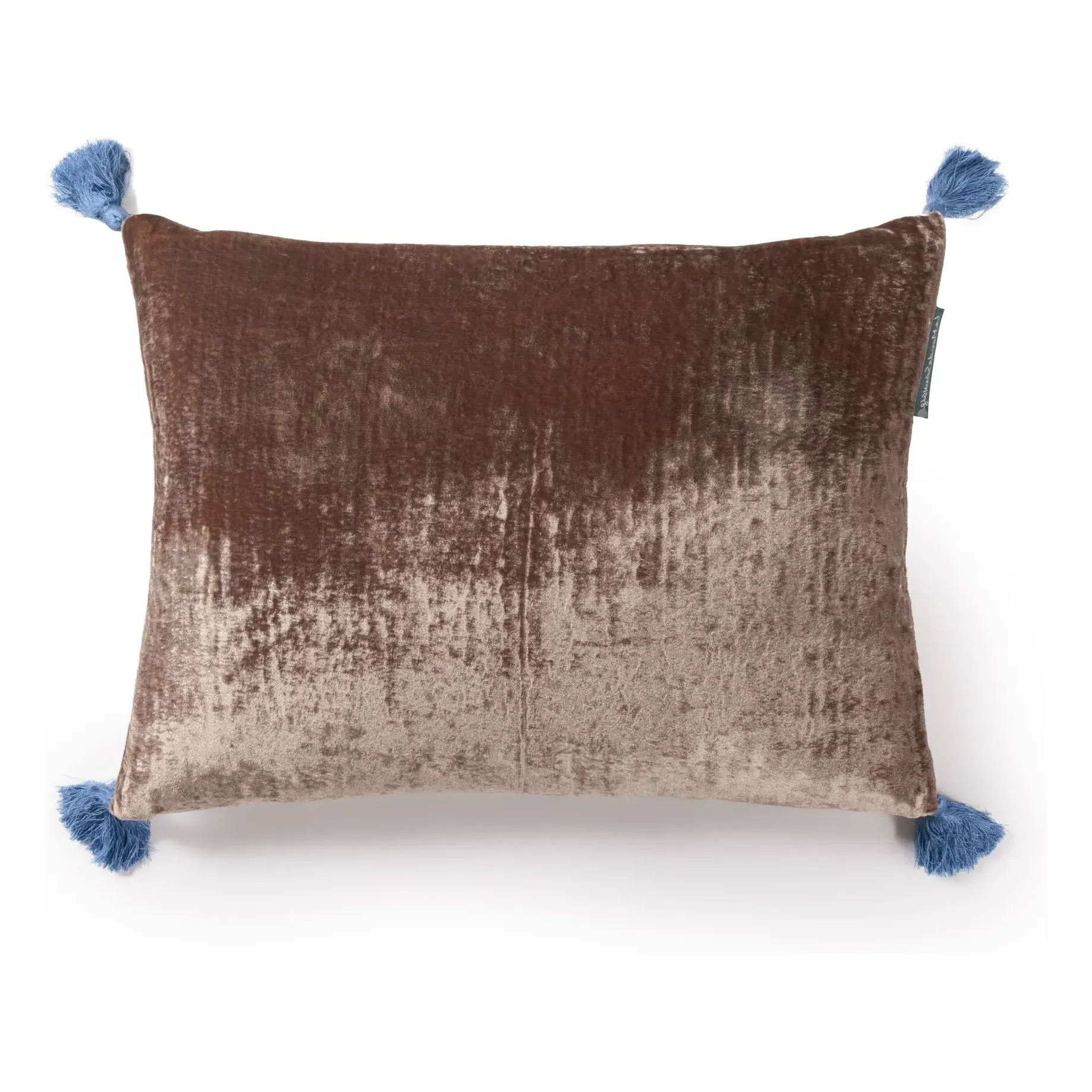 Goa Cushion Cover - Brown, Silk Velvet product