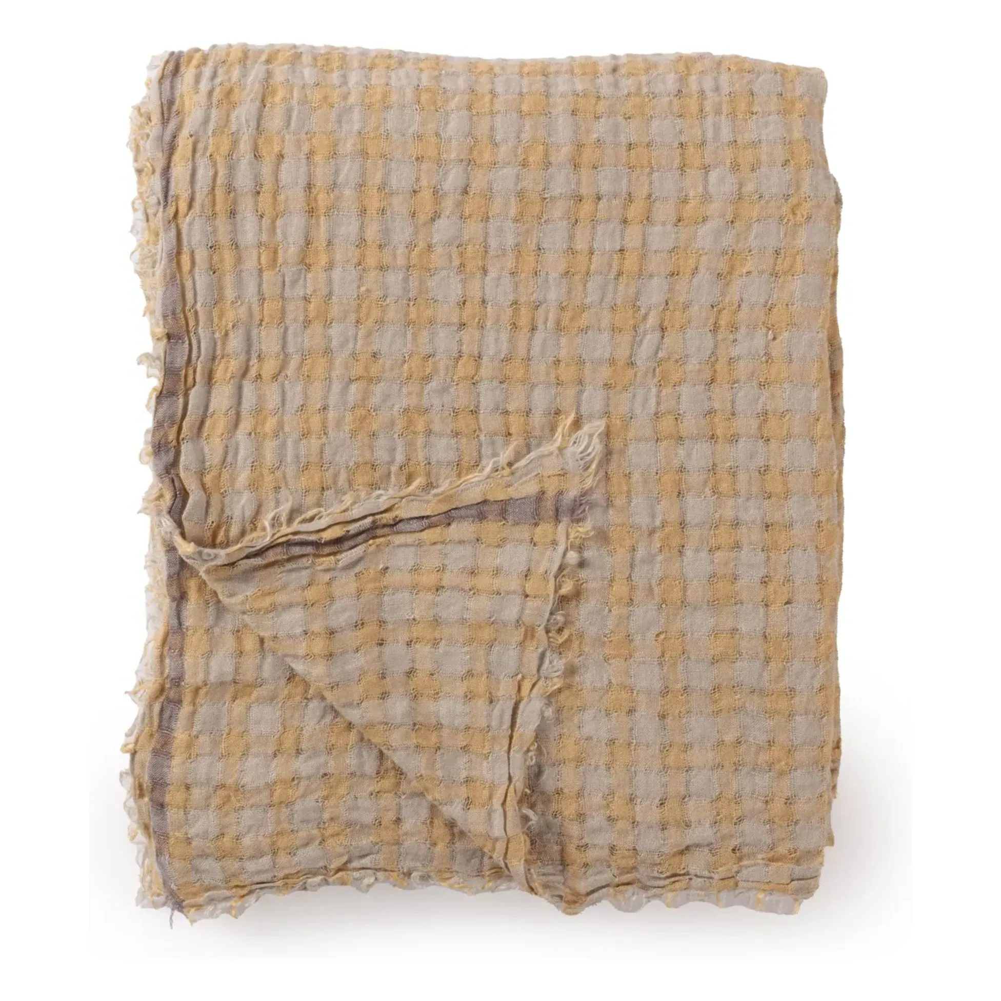 Harmattan Izamal Curtain Panel - Yellow, Linen product