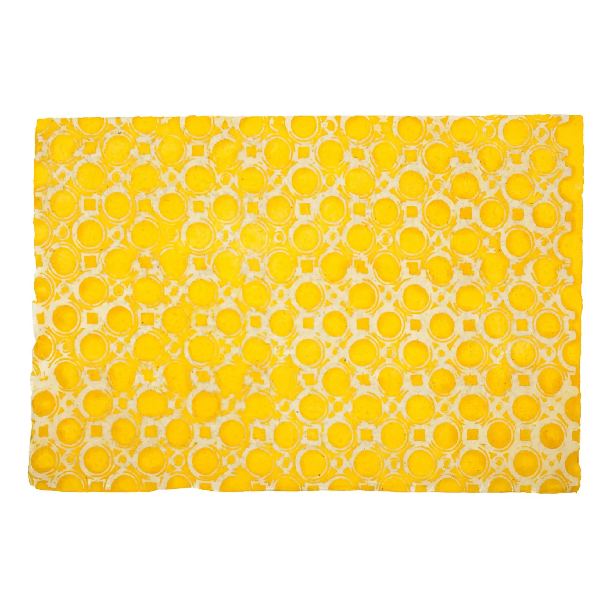 Jaisalmer Wallpaper Set of 12 Sheets - Yellow alternate view