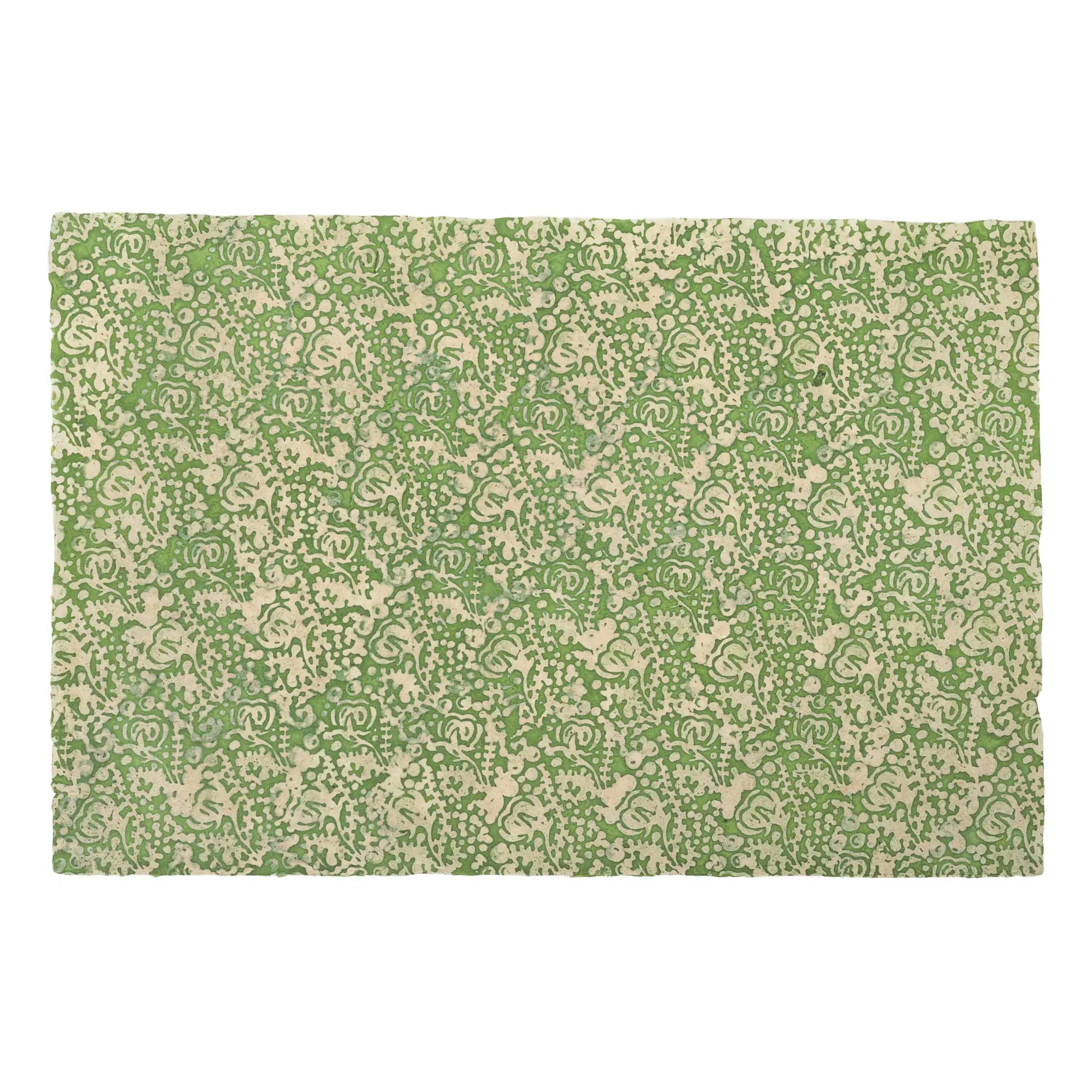 Liberty Set of 12 Wallpaper Sheets - Mint Green, Rice Paper alternate view