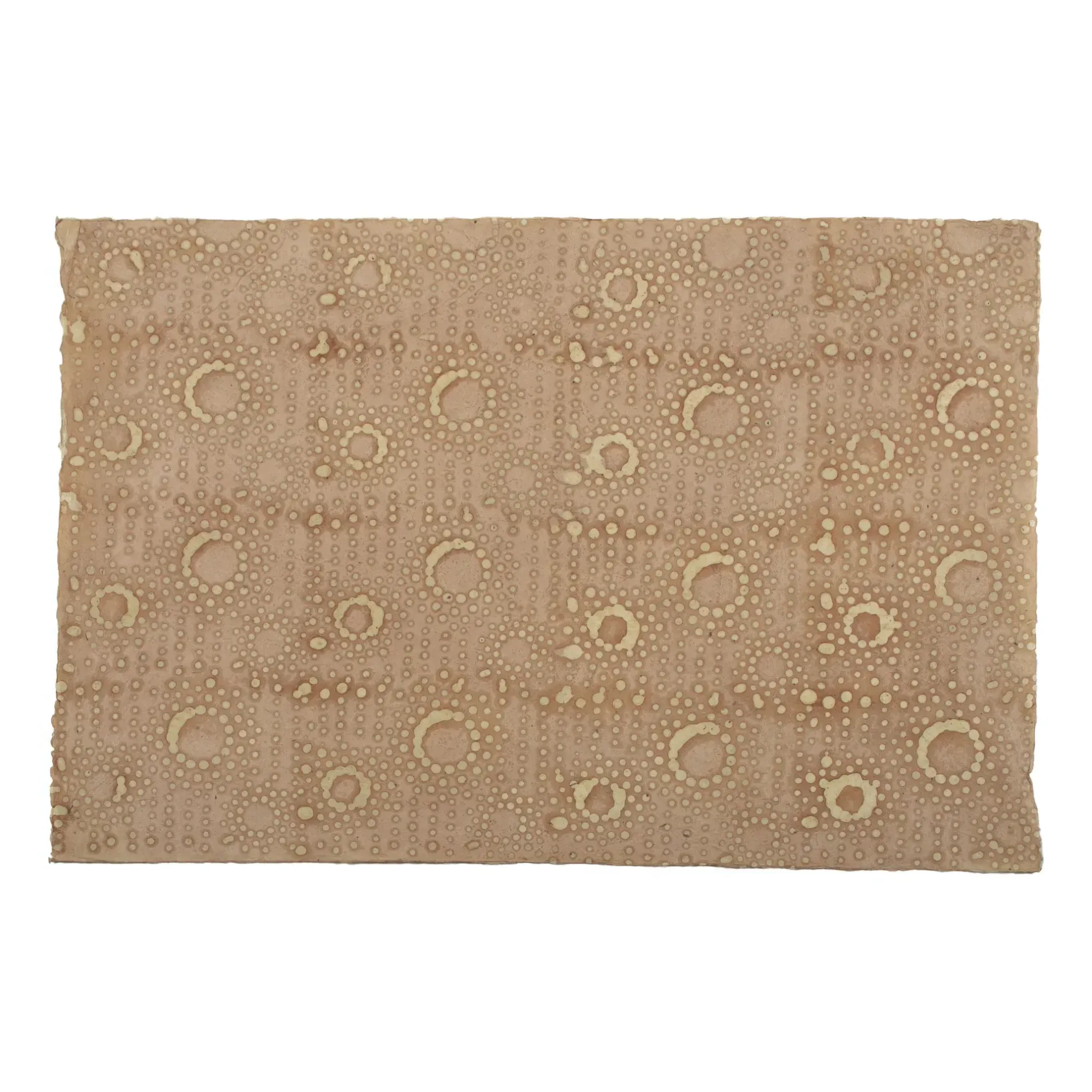Make-Up Batik Wallpaper Set of 12 Sheets - Brown, Rice Paper alternate view