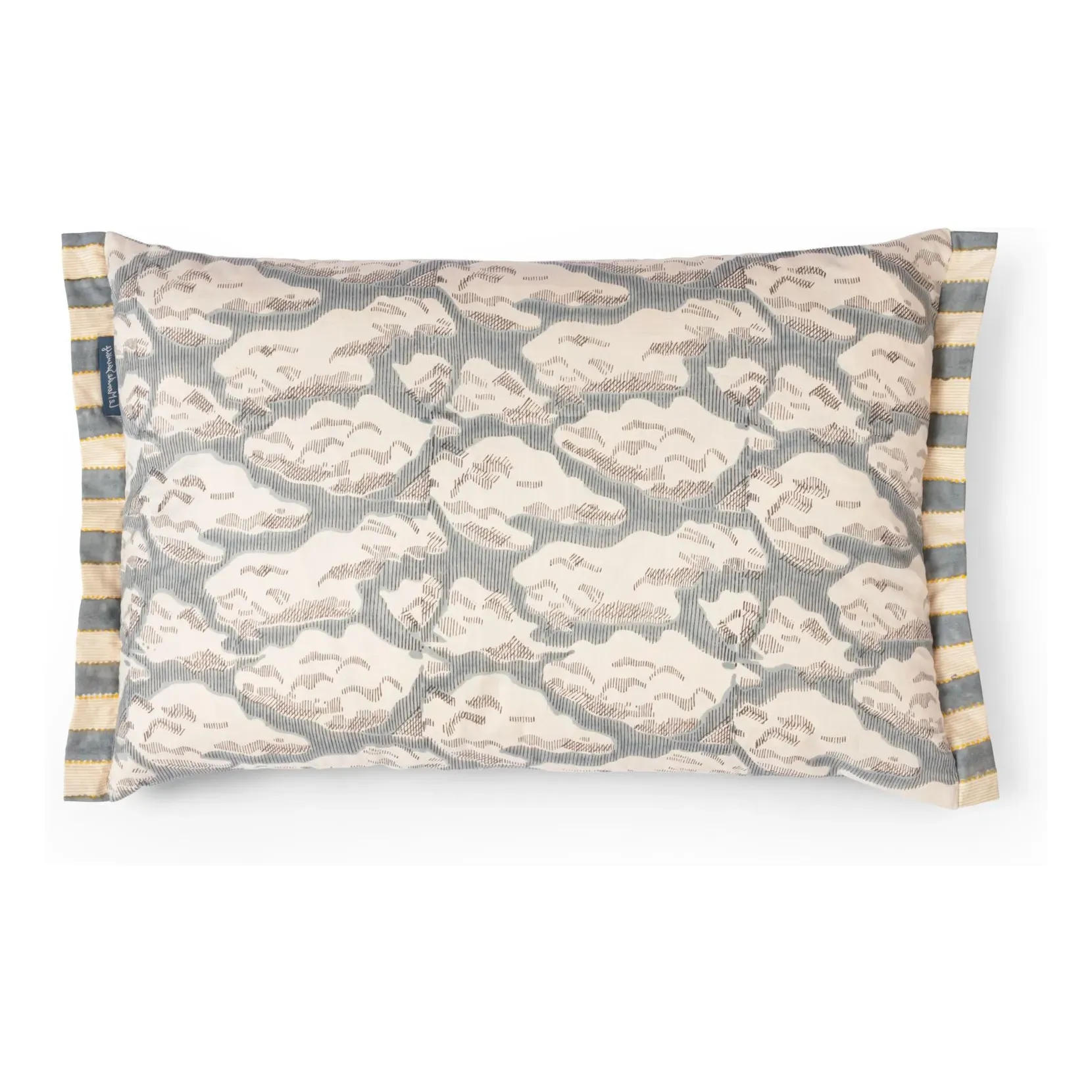 Nebula Key West Cloud Print Cushion Cover - Blue, Cotton product
