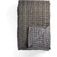 Ritournelle Bedspread - Khaki, Silk Velvet alternate view