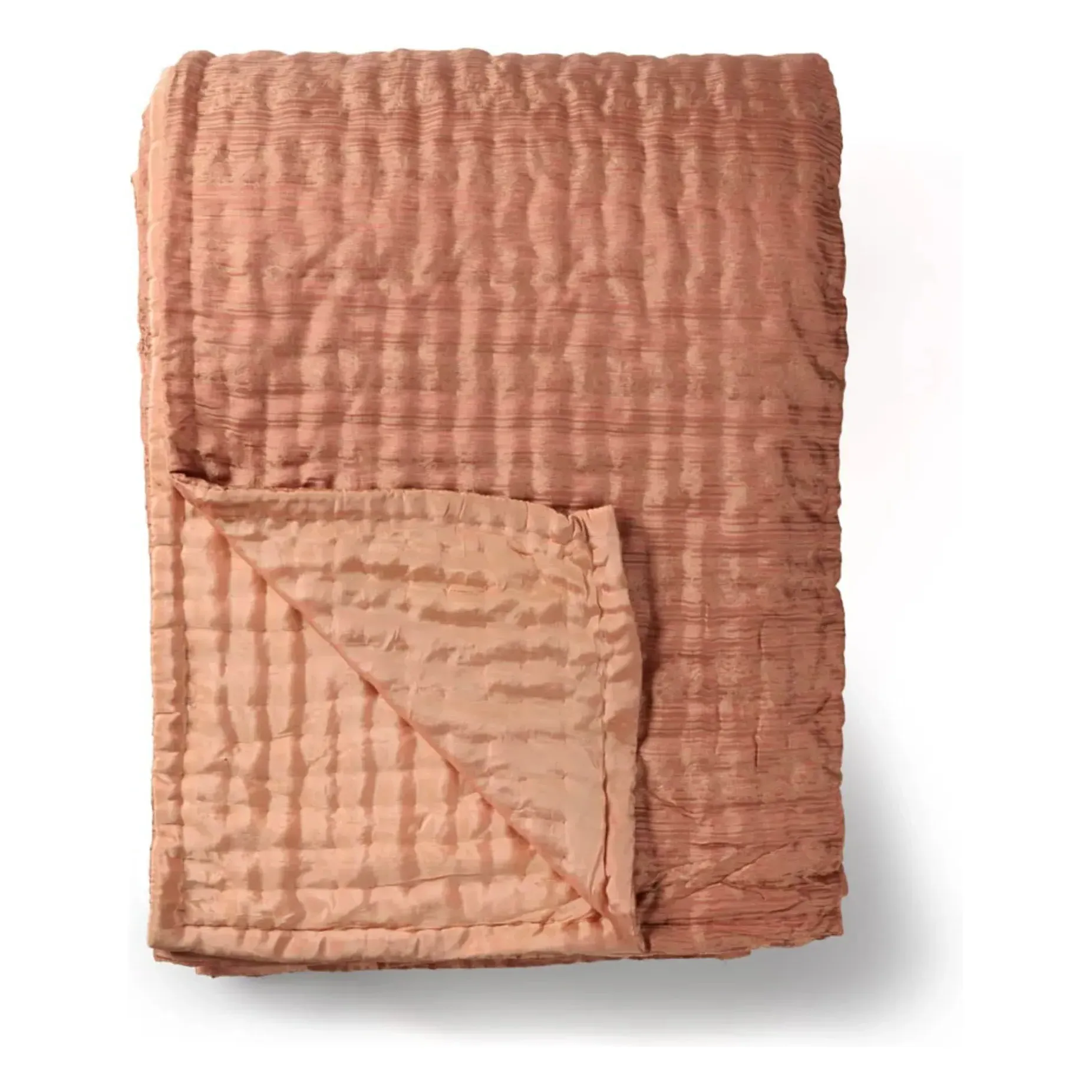 Ritournelle Throw - Blush, Silk-Viscose alternate view