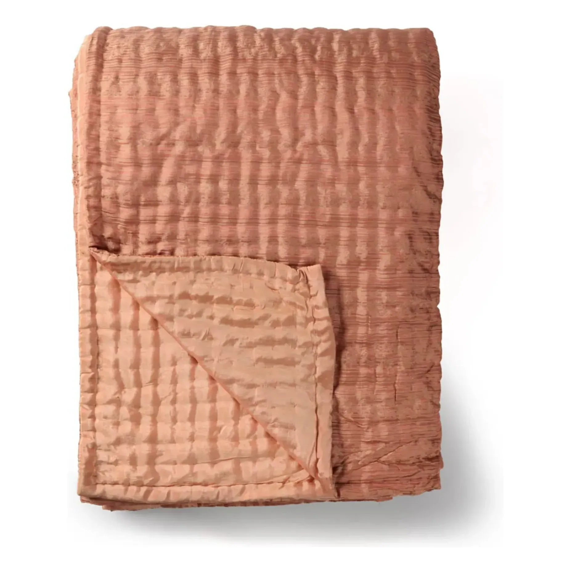 Ritournelle Throw - Blush, Silk-Viscose product