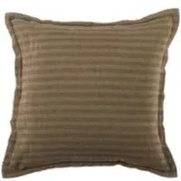 Sandhills Pillowcase - Brown, Linen alternate view