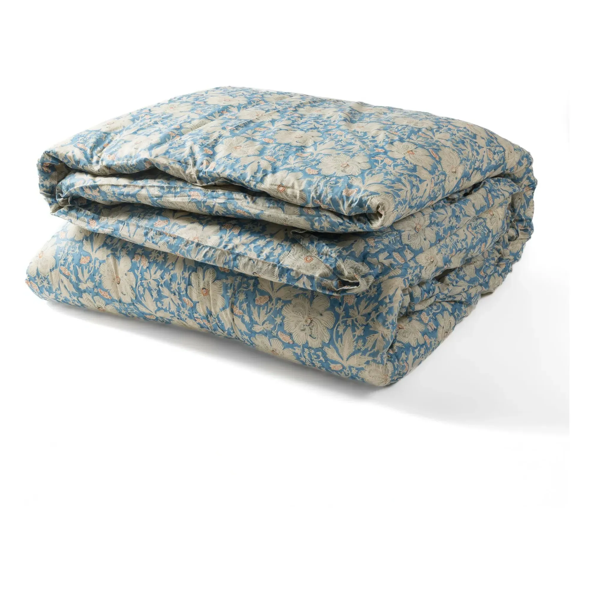 Souffle Saint-Pétersbourg Bed Linen Set - Blue, Cotton product