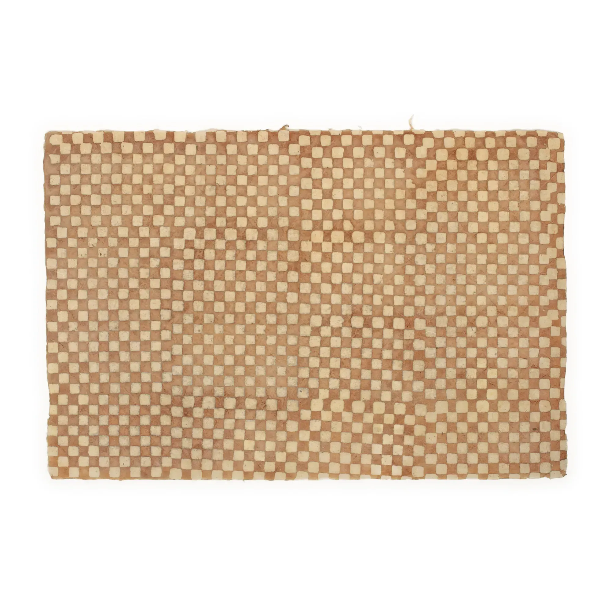 Square Wallpaper Set of 12 Sheets - Brown, Rice Paper alternate view