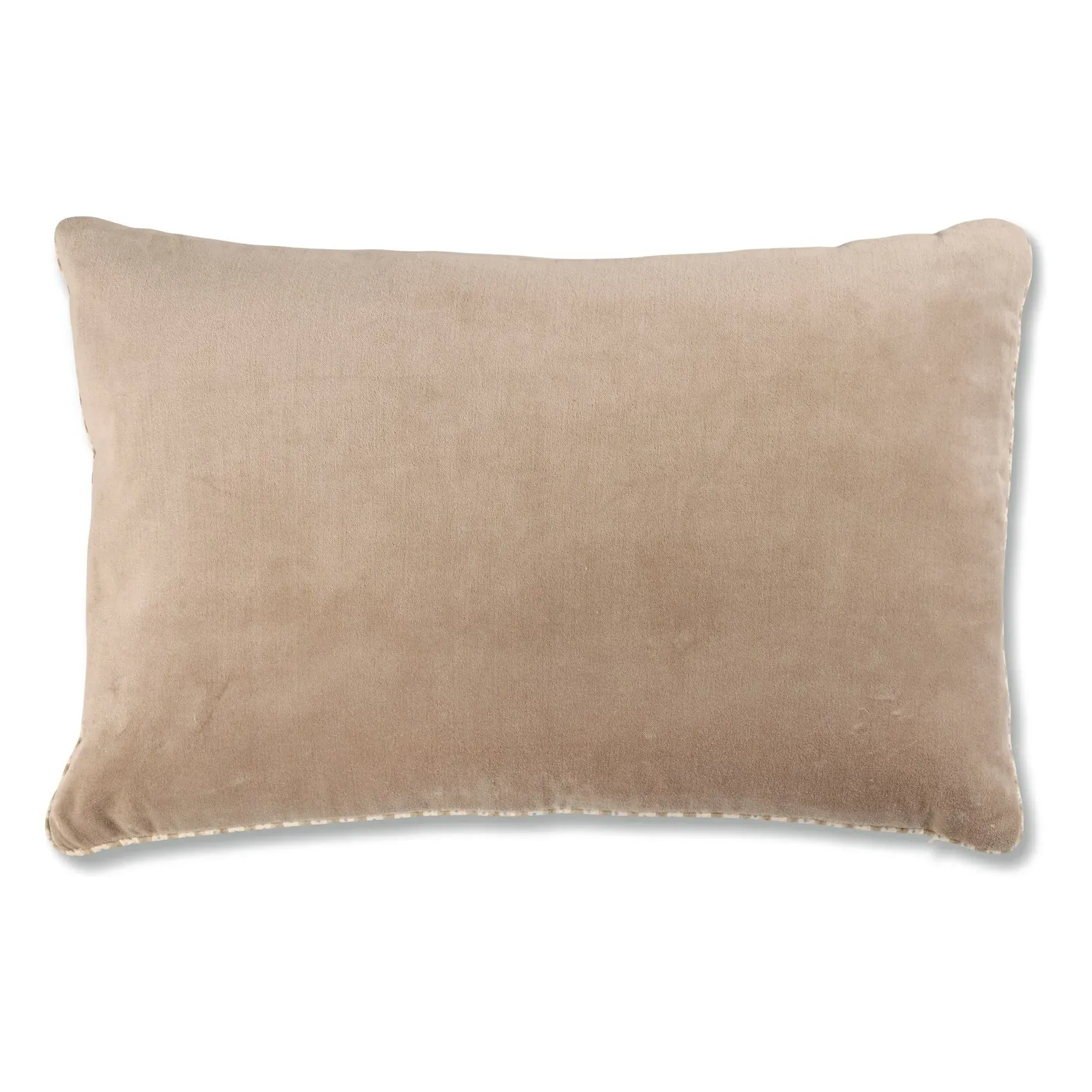 Yuki Reversible Cushion - Grey, Cotton Velvet product