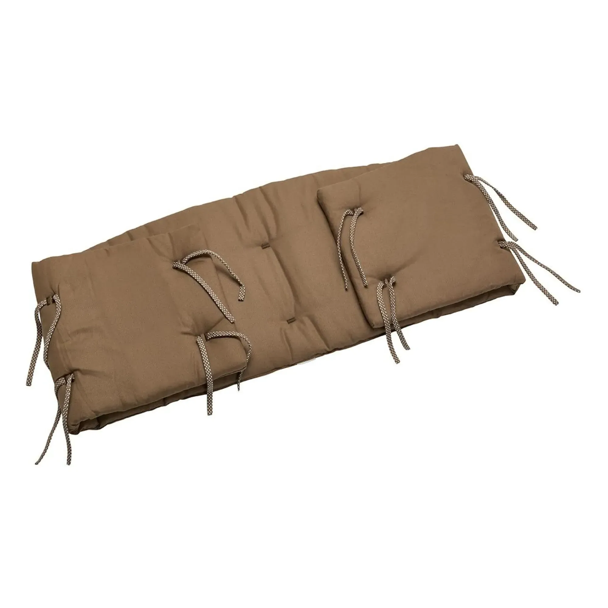 Leander Classic Crib Bumper Pad - Mocha, Organic Cotton product