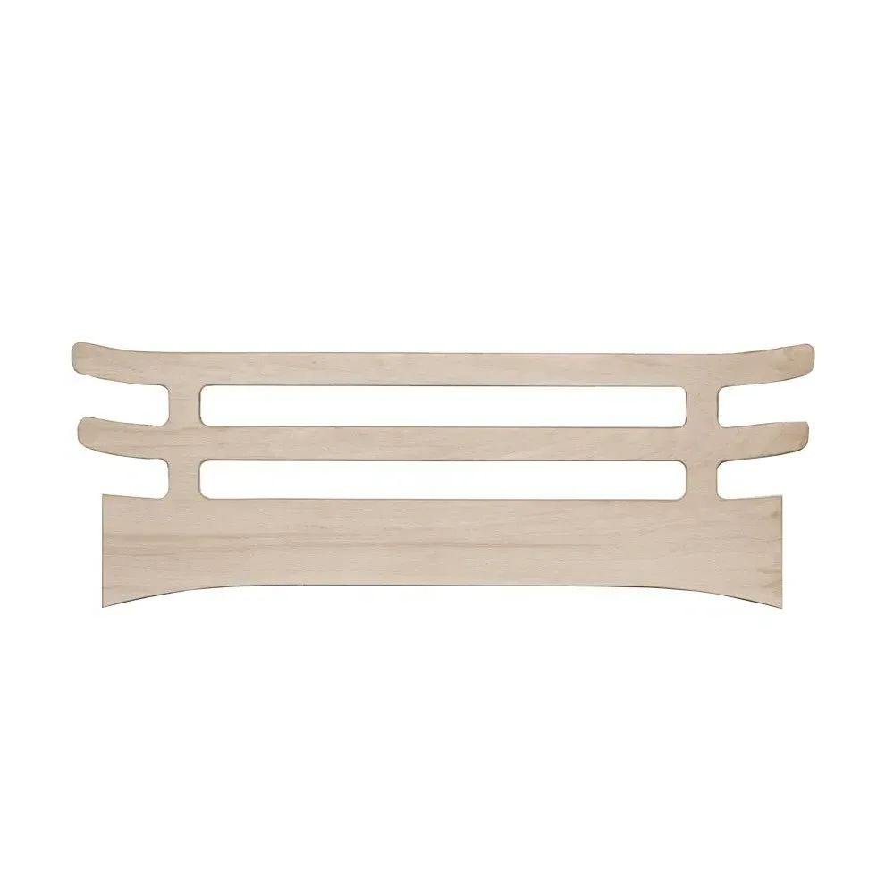 Leander Junior Bed Safety Barrier - Beige, Beech Wood product