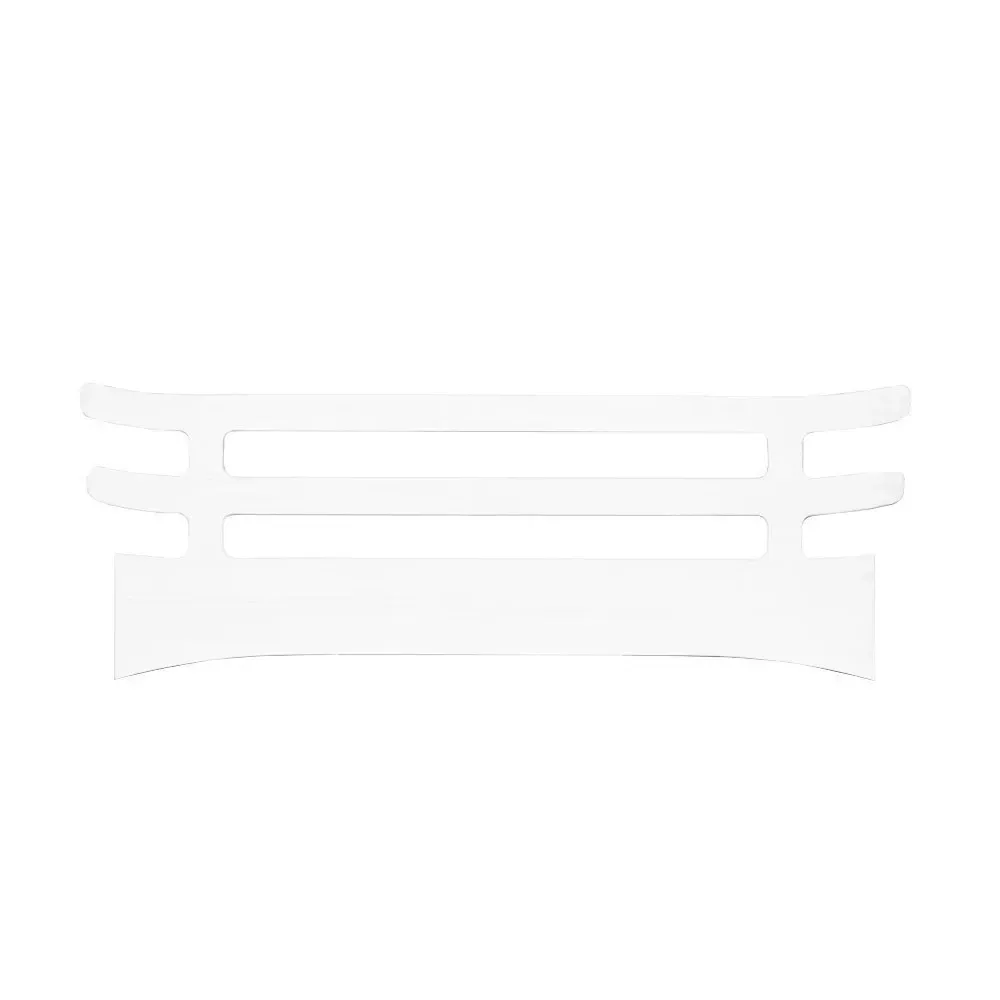 Leander Junior Bed Security Rail - White, Beech Wood product