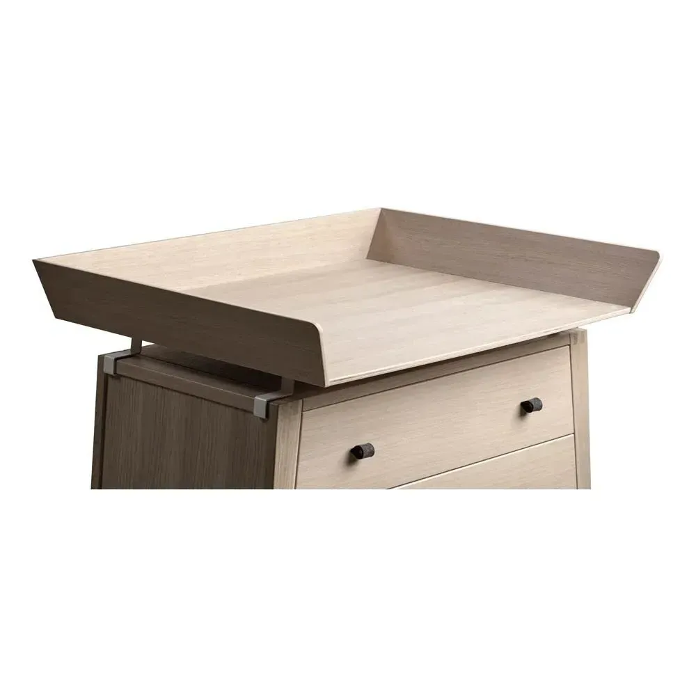 Linea Changing Table Topper - Oak product