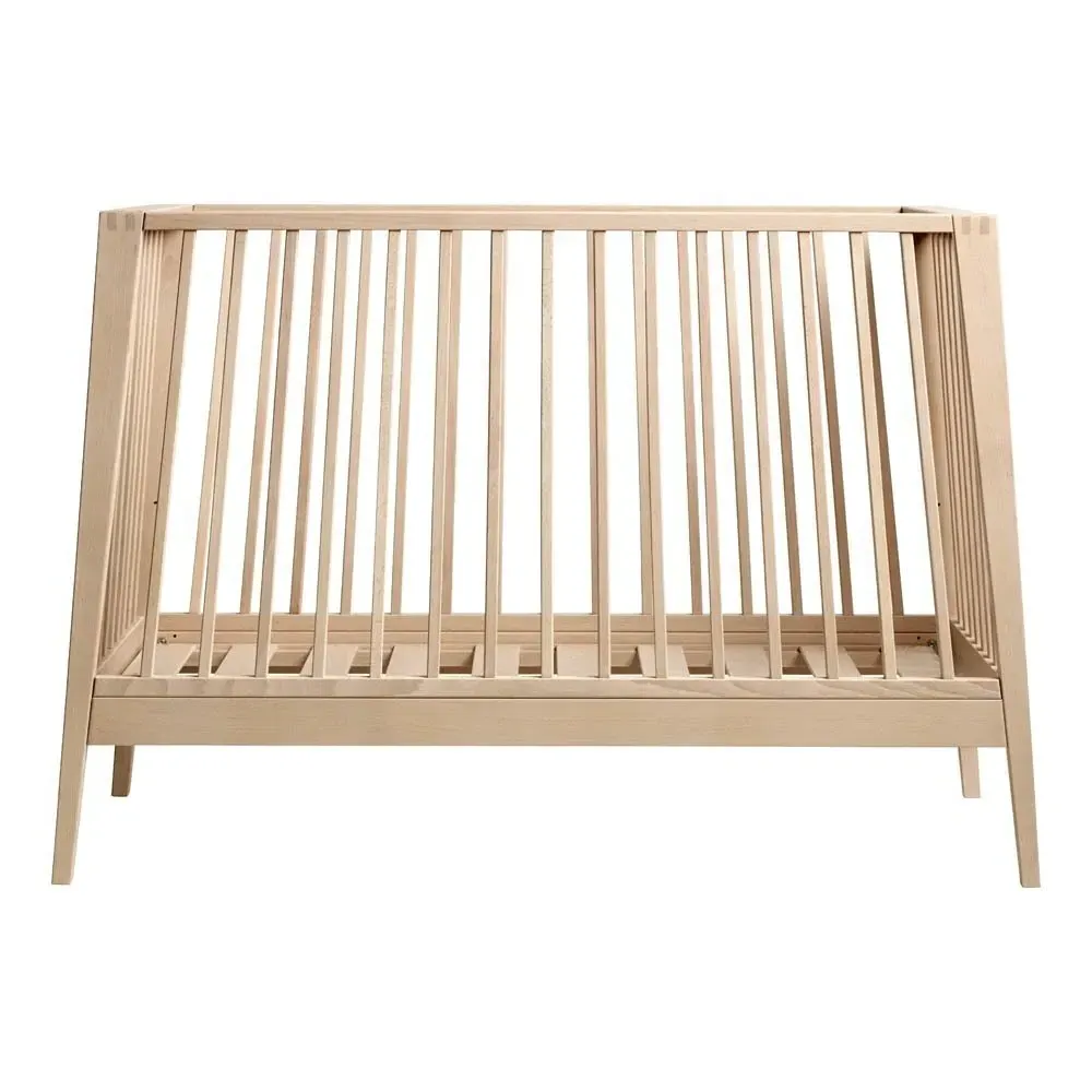 Linea Cot with Adjustable Base - Beech product