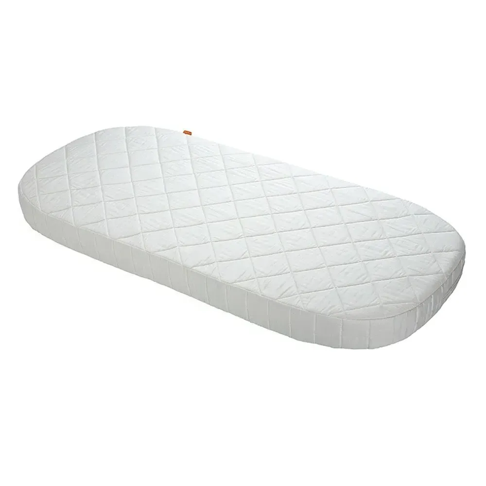 Oval Junior Bed Comfort+7 Mattress - White, Cotton alternate view