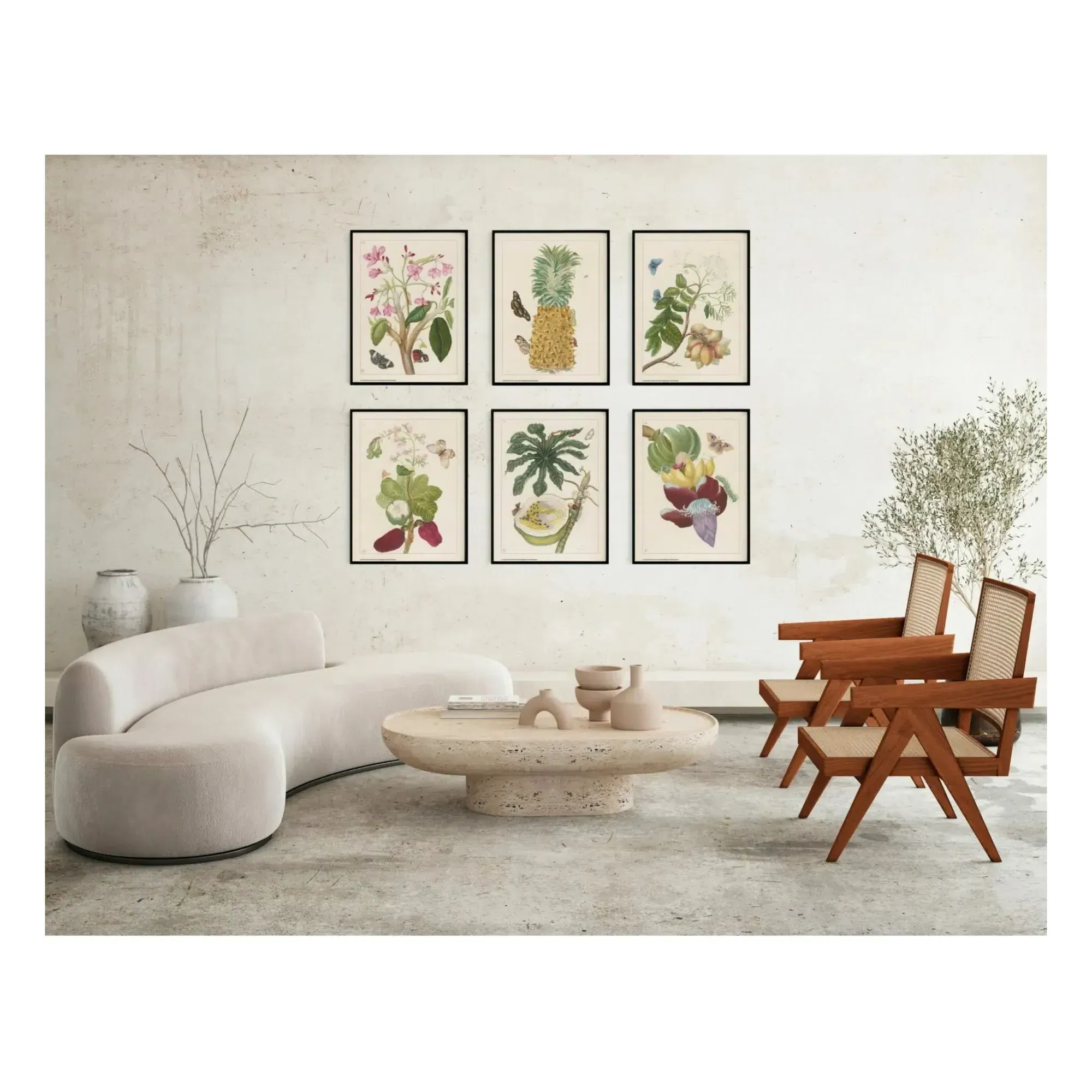 Indian Jasmine Poster - Multicoloured, Paper alternate view