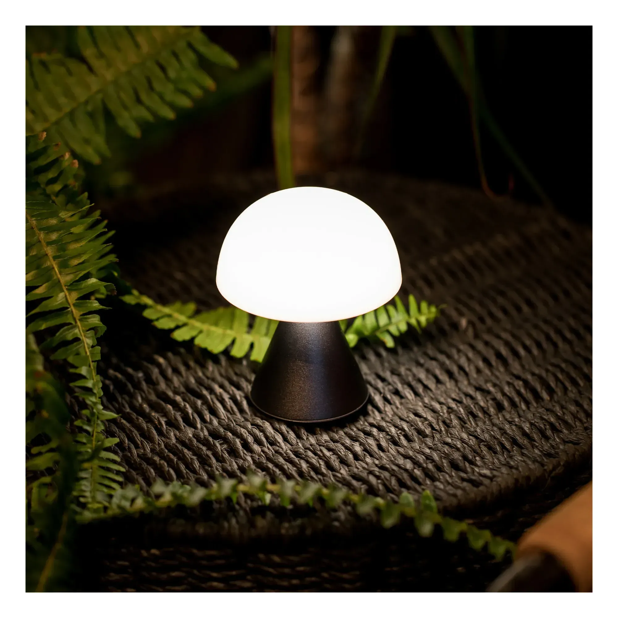 Mina Mini LED Table Lamp - Steel Grey, Aluminium alternate view