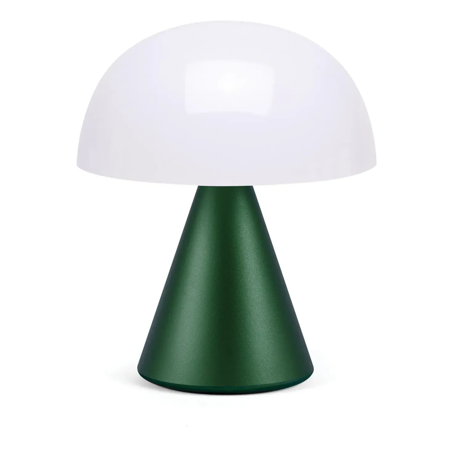 Mina Table Lamp - Dark Green, Aluminium product