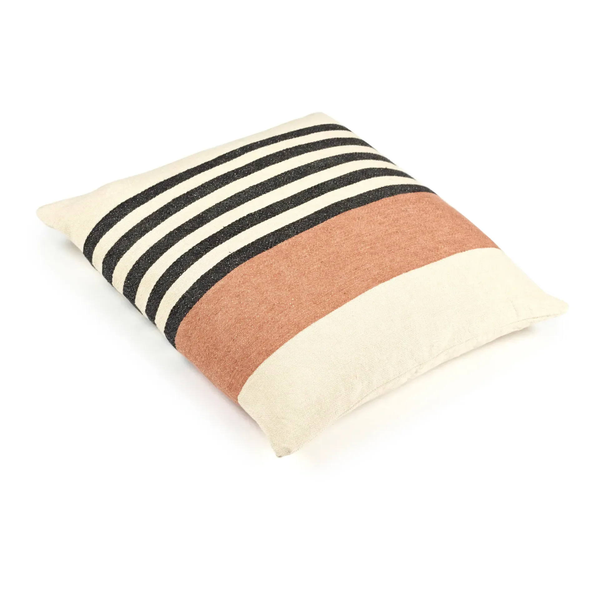 Belgian Cushion Cover - Ecru, Washed Linen alternate view