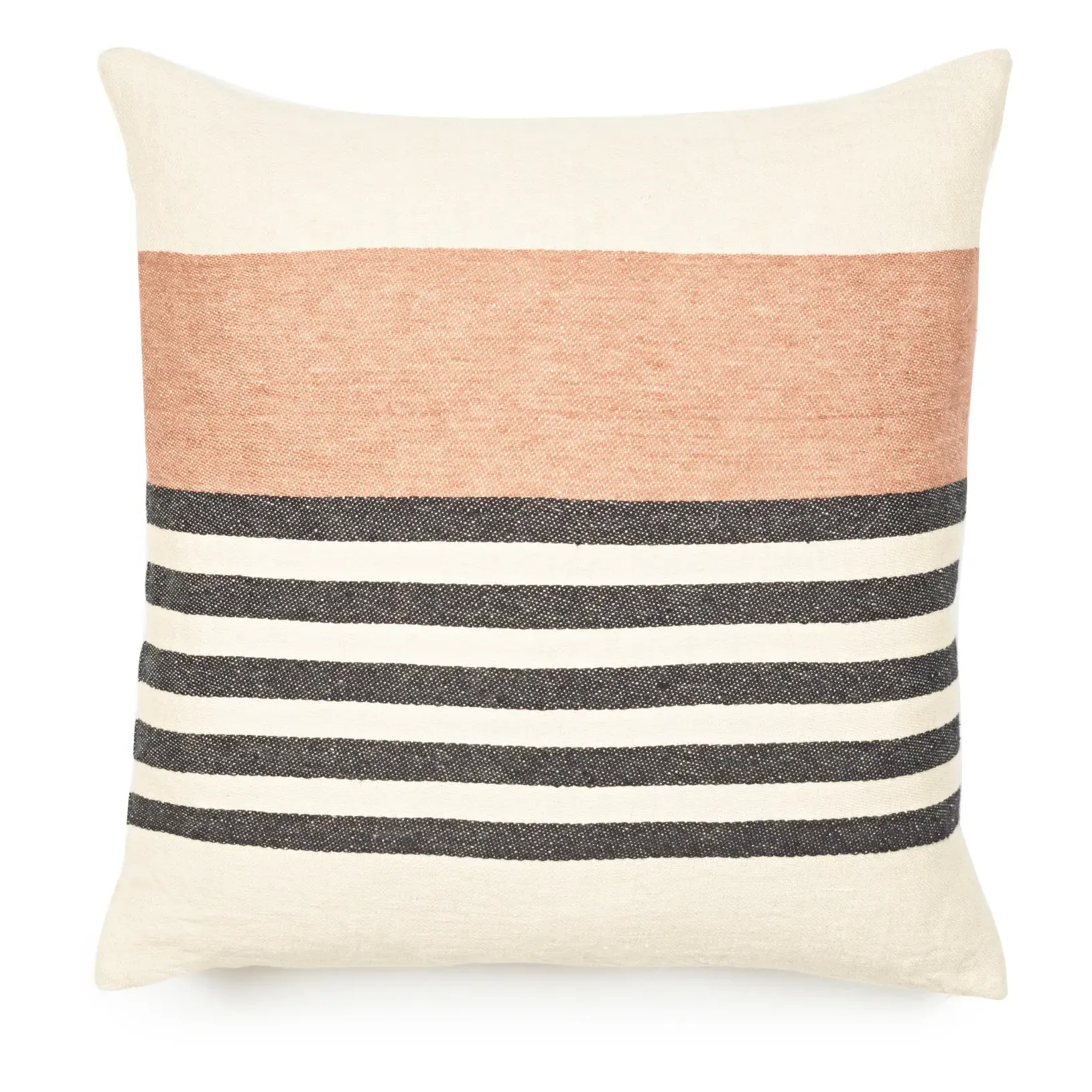 Belgian Cushion Cover - Ecru, Washed Linen product