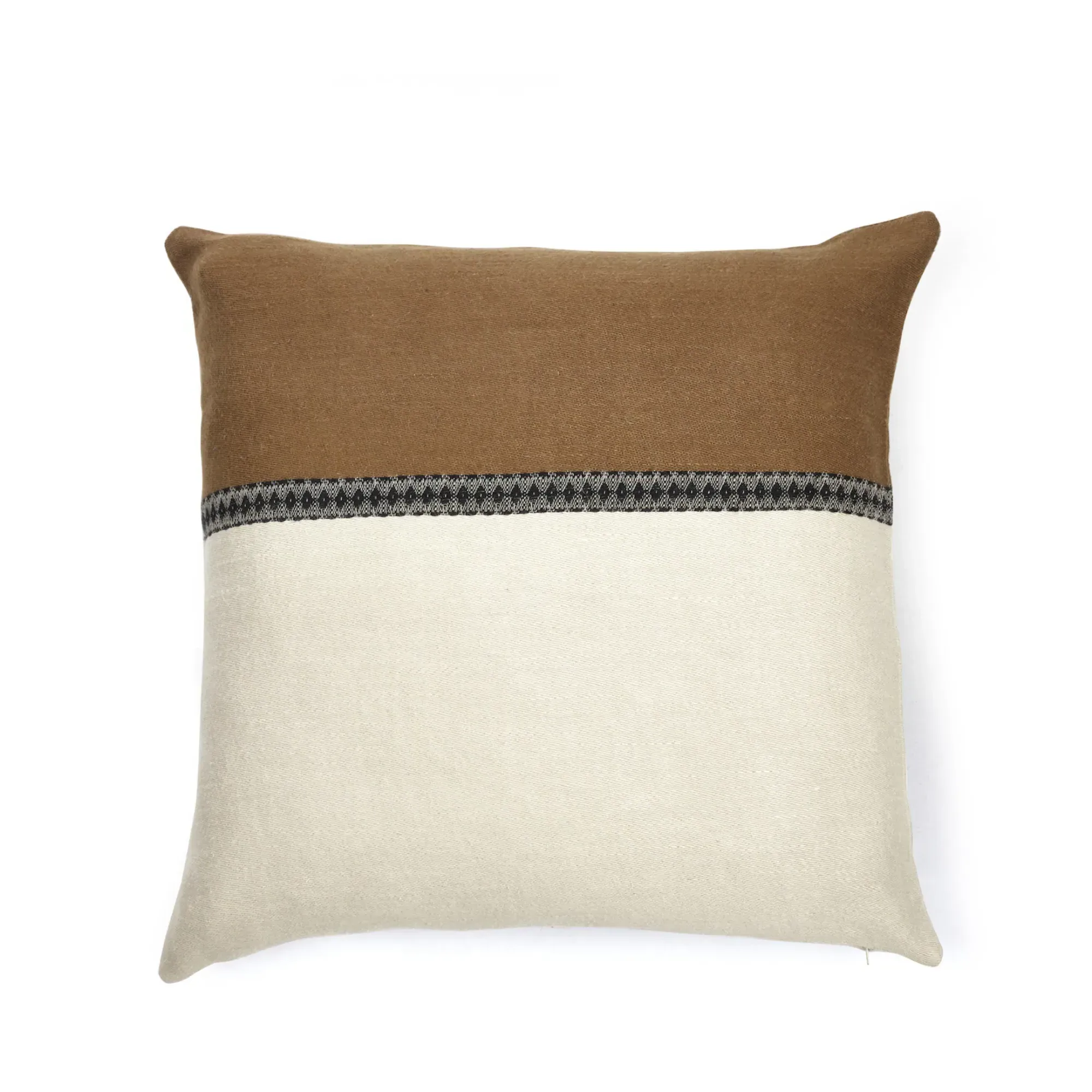 Etienne Cushion Cover - Beige, Washed Linen product