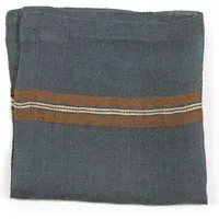 Kea Napkin - Charcoal Grey, Linen alternate view