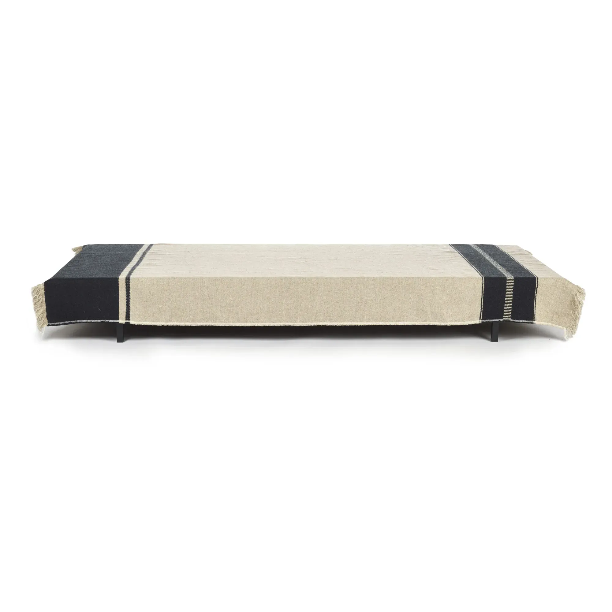 Marshall Throw - Cream, Linen Wool product