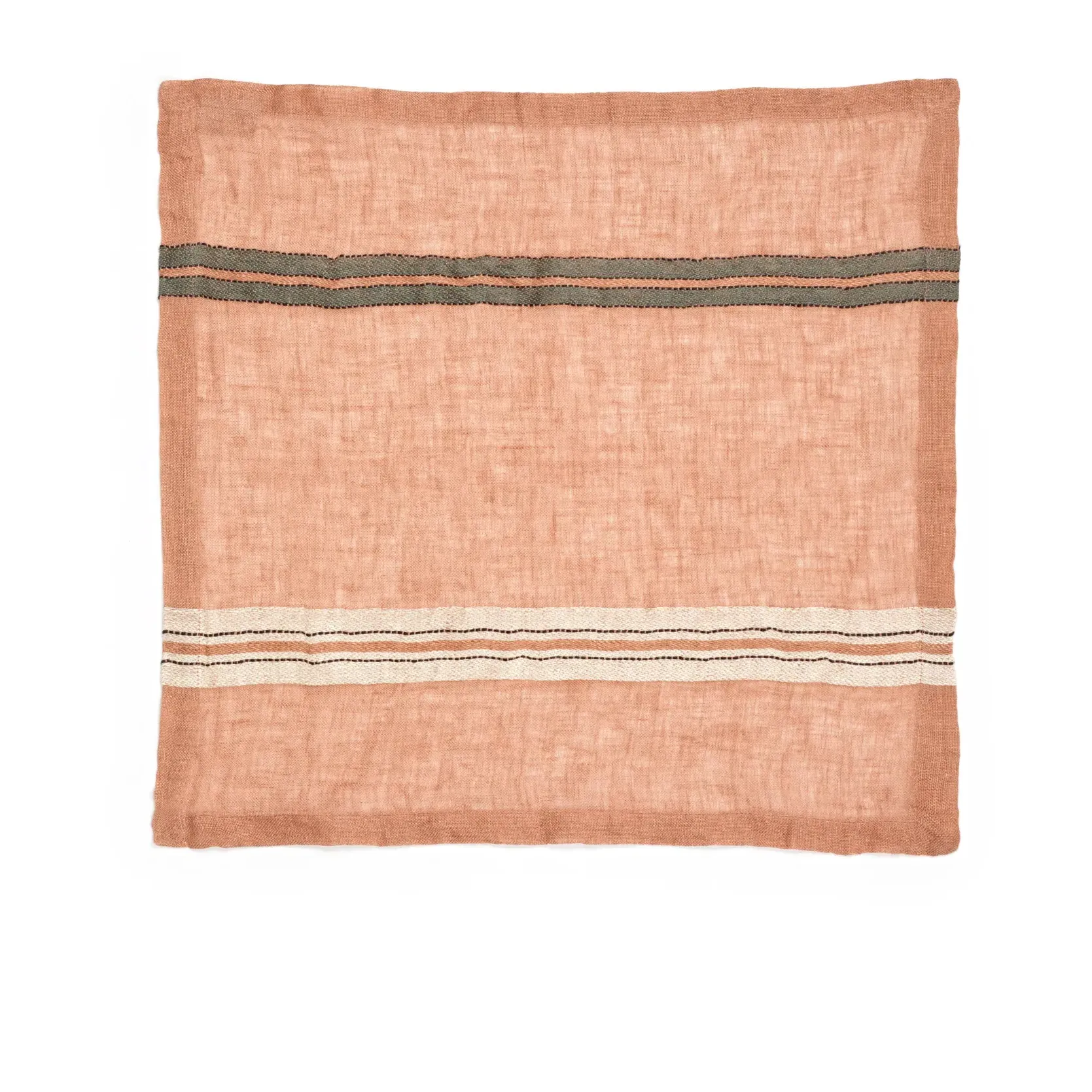 Mojave Napkin - Multicoloured, Washed Linen alternate view