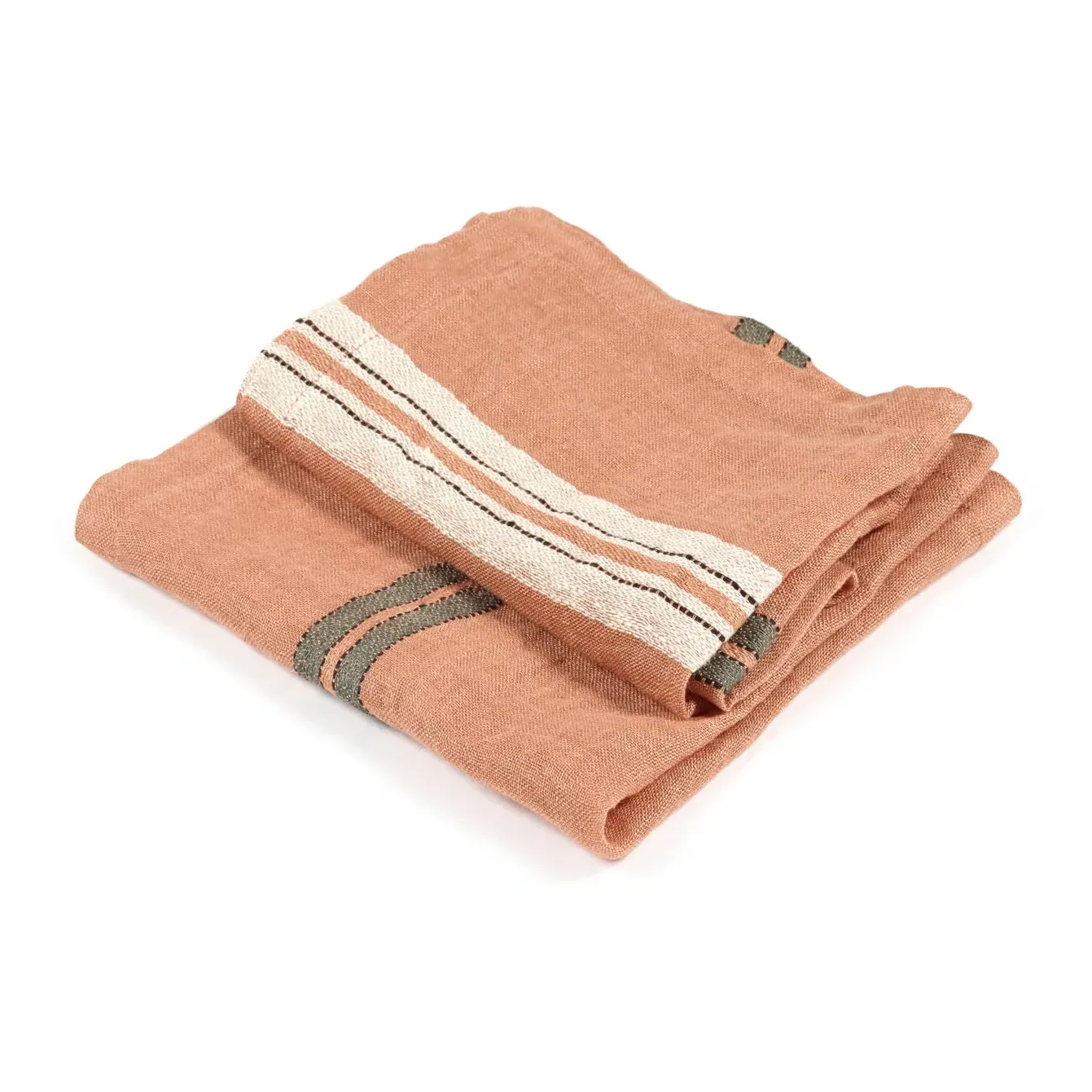 Mojave Napkin - Multicoloured, Washed Linen product
