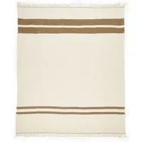 Railway Tablecloth - Cream, Linen alternate view