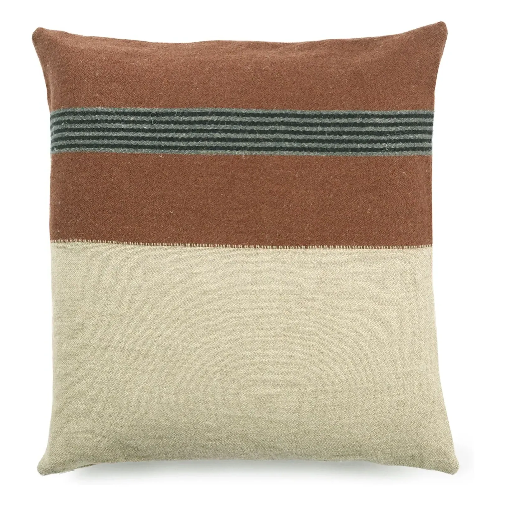 Sienna Cushion Cover - Brown, Linen product