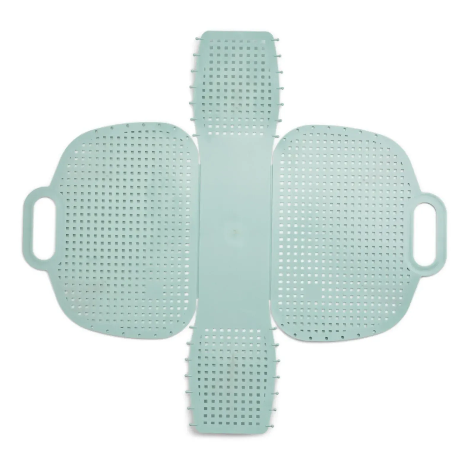 Adeline Recycled Fibre Basket - Blue Green alternate view