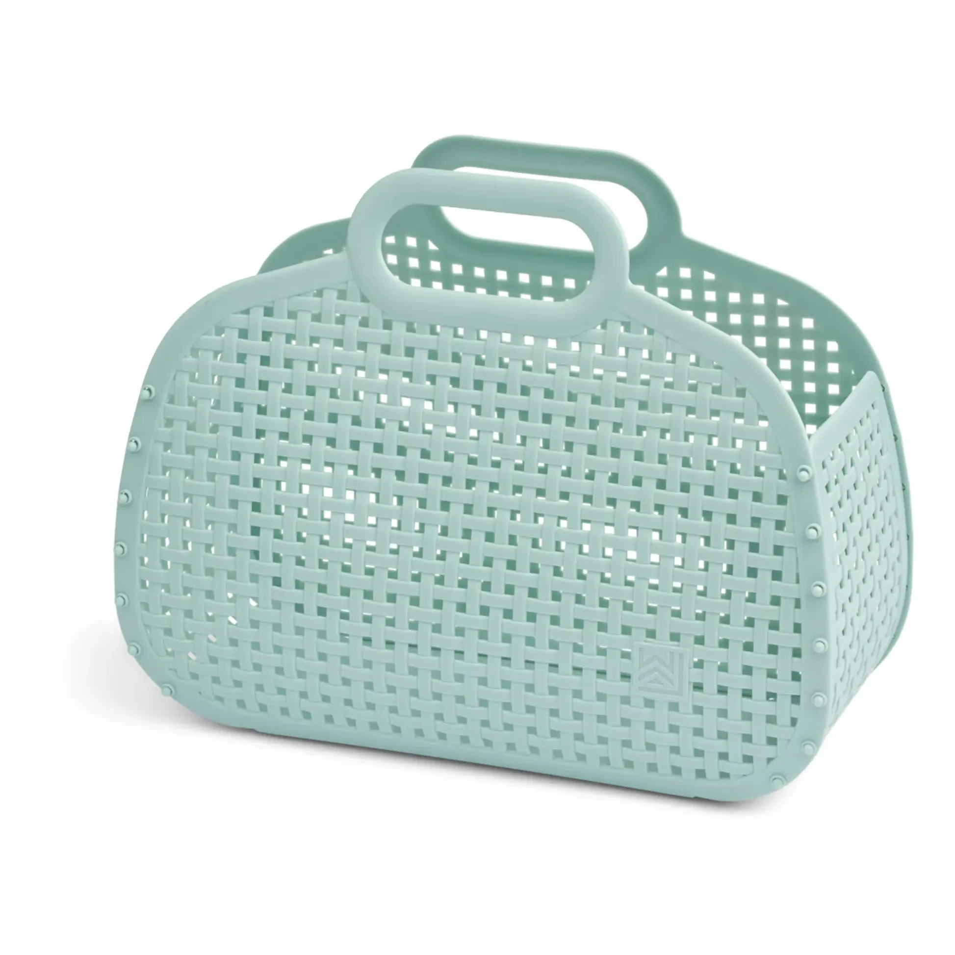 Adeline Recycled Fibre Basket - Blue Green product