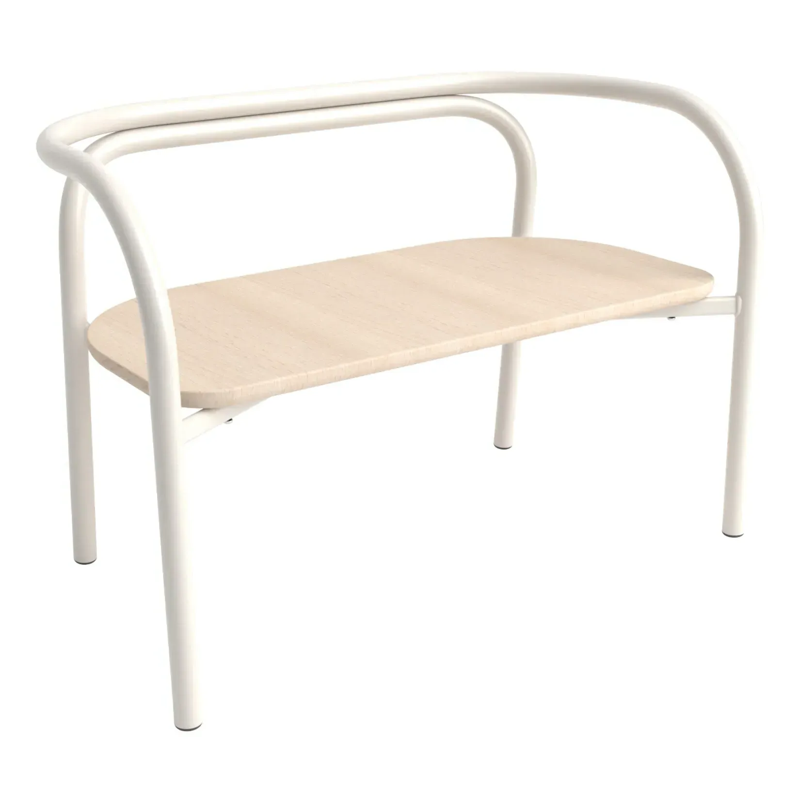Axel Kids' Bench - Natural Sandy Mix, Beech Wood product