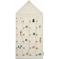 Babbo Advent Calendar - Sandy Mix, Organic Cotton alternate view