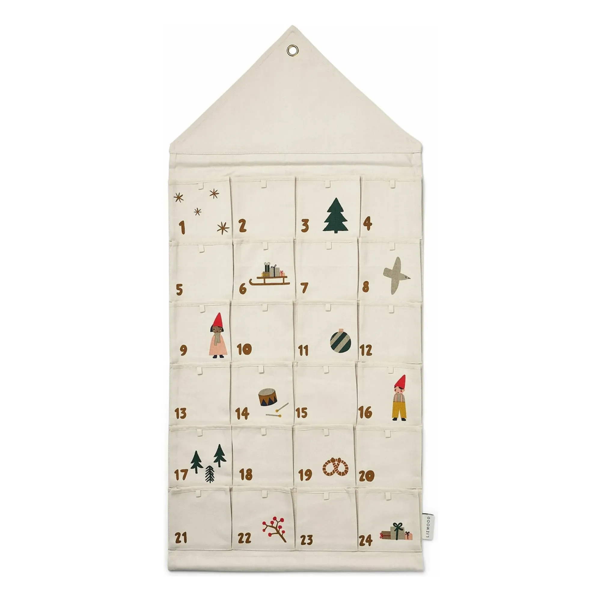 Babbo Advent Calendar - Sandy Mix, Organic Cotton product