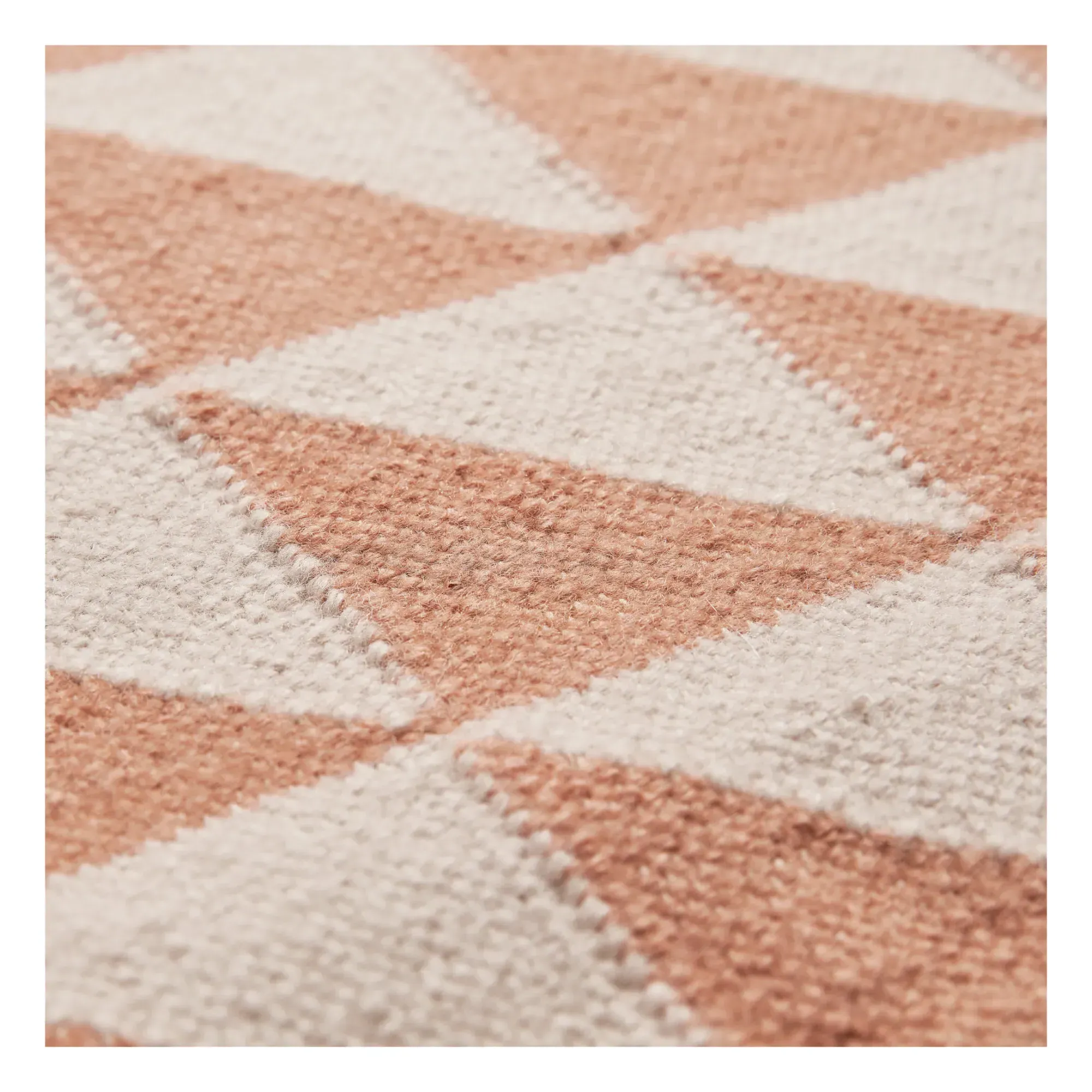 Berlin Wool and Cotton Rug - Dusty Pink alternate view