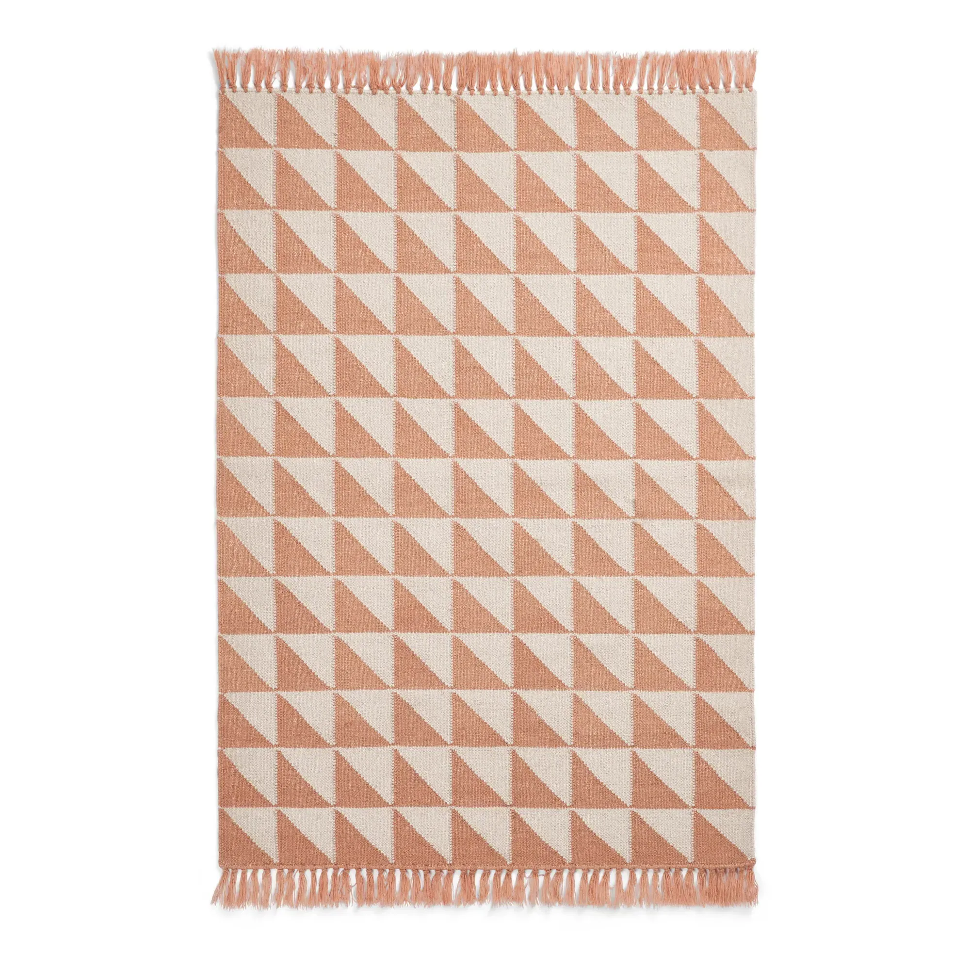 Berlin Wool and Cotton Rug - Dusty Pink product