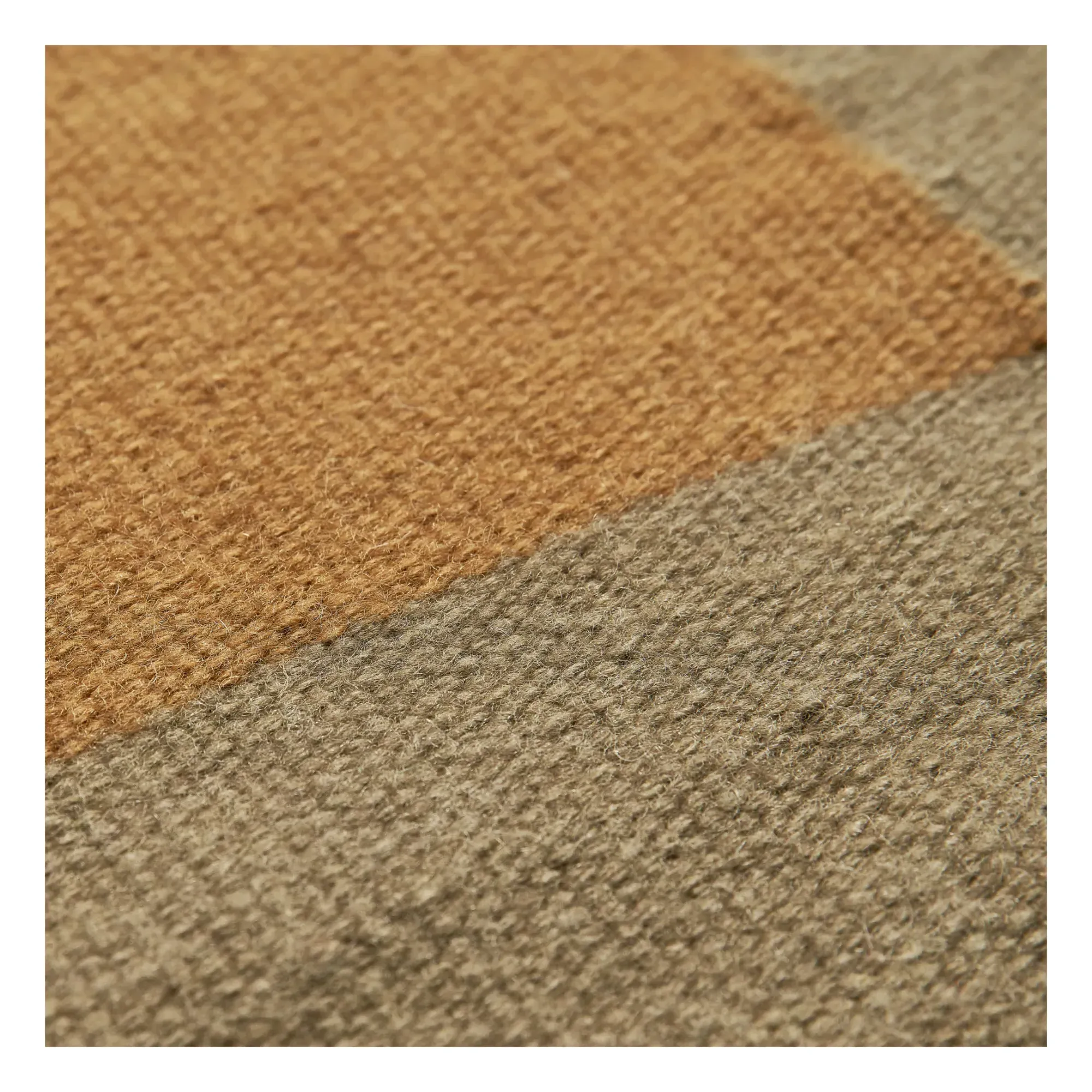 Boston Hand-Woven Rug - Pink, Wool alternate view