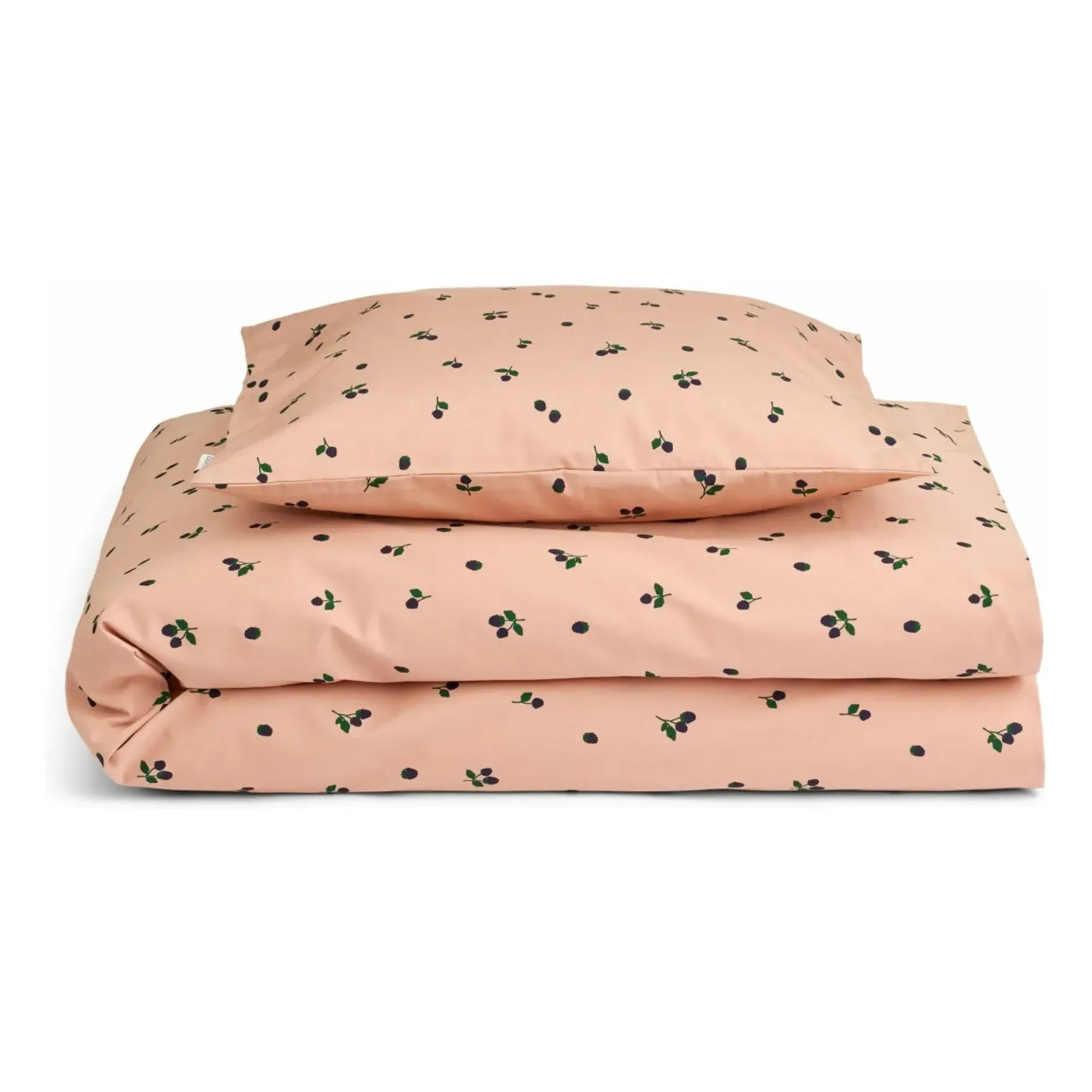 Carl Junior Bed Linen Set - Berry, Organic Cotton product