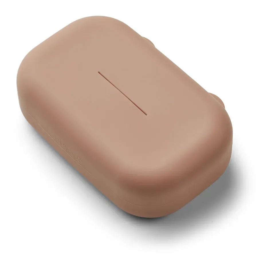 Emi Silicone Tissue Box - Dark Rose alternate view