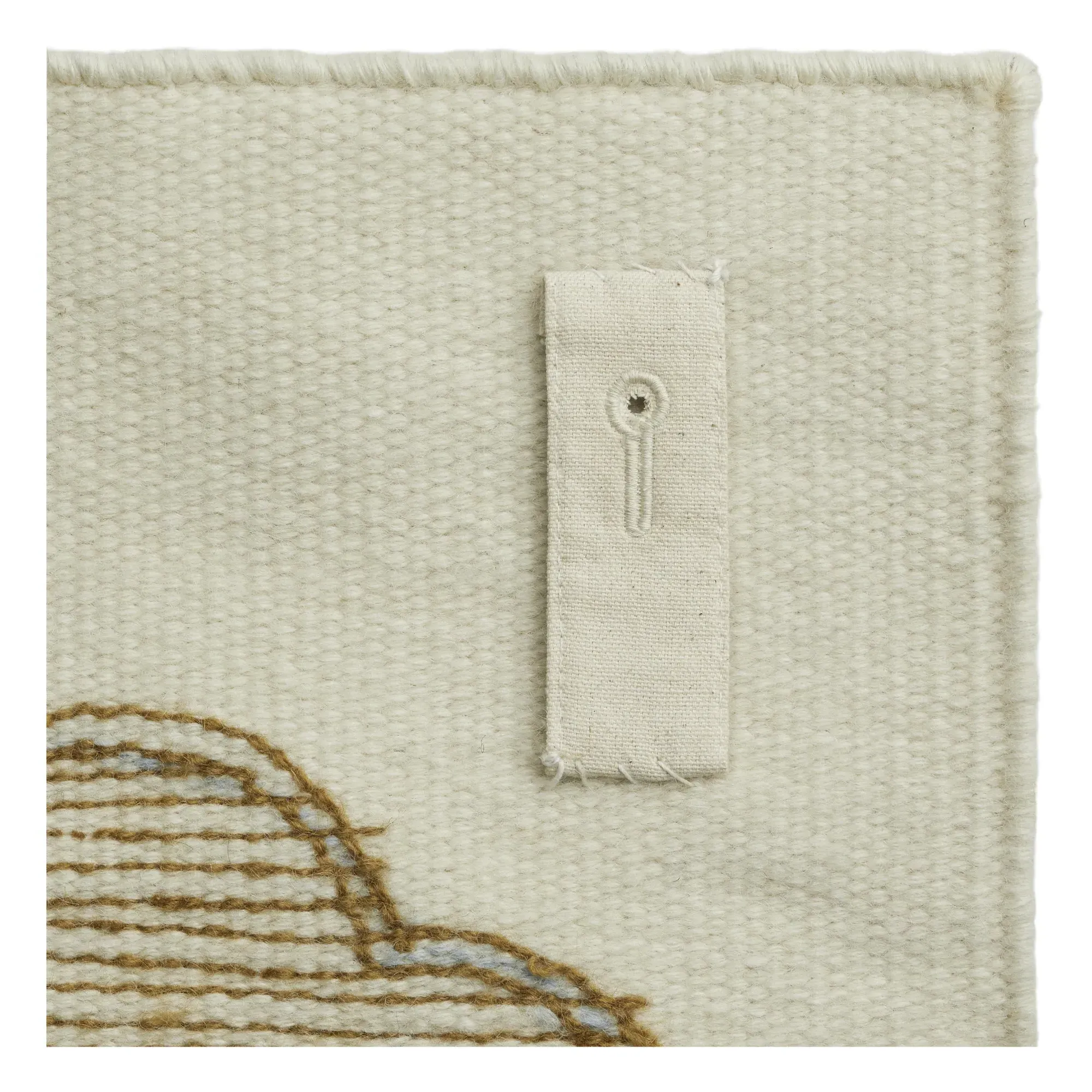Gera Wall Rug - Caramel, Wool alternate view