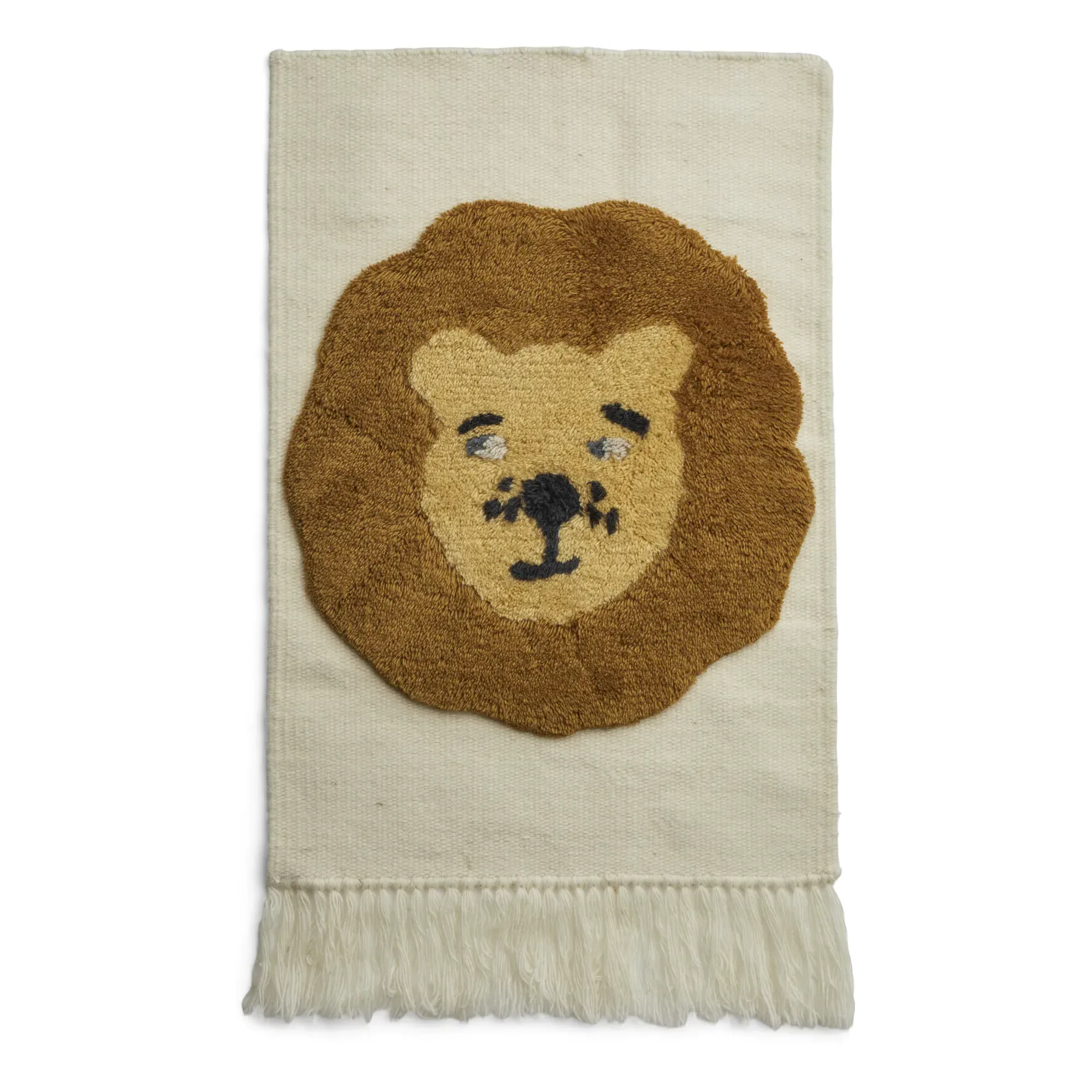 Gera Wall Rug - Caramel, Wool product