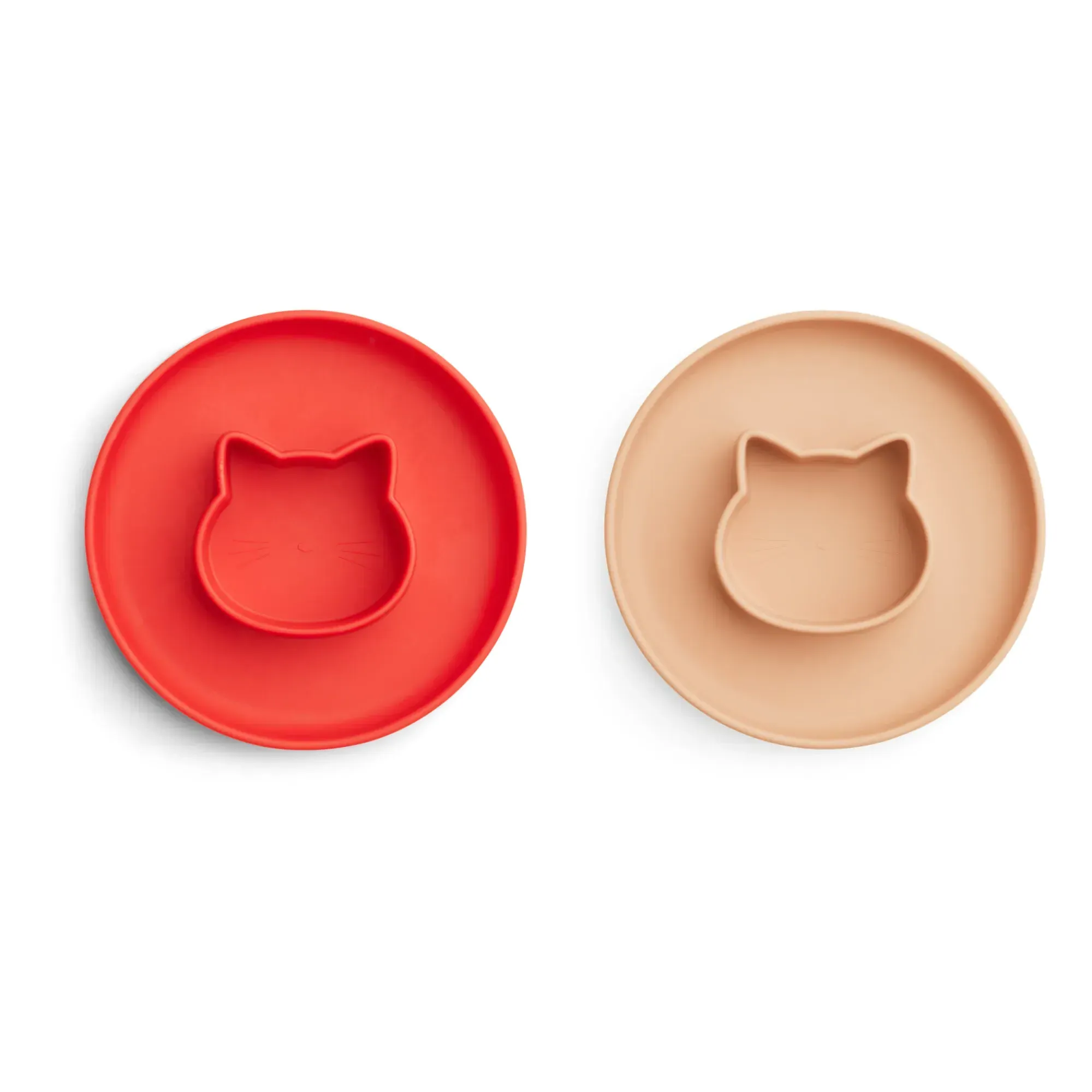 Gordon Plates Set of 2 - Red, Silicone product