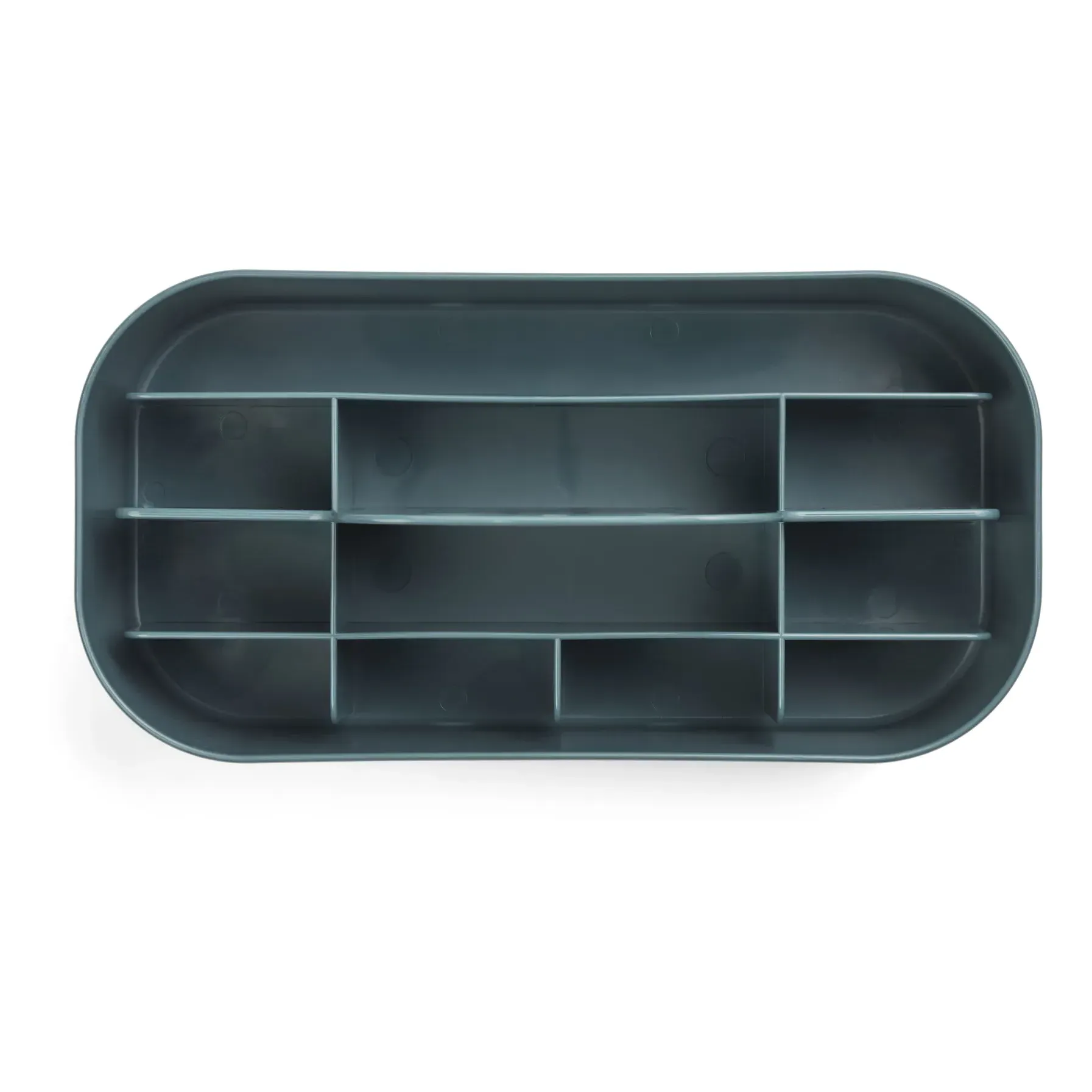 Hope Storage Box - Blue, Recycled Plastic alternate view