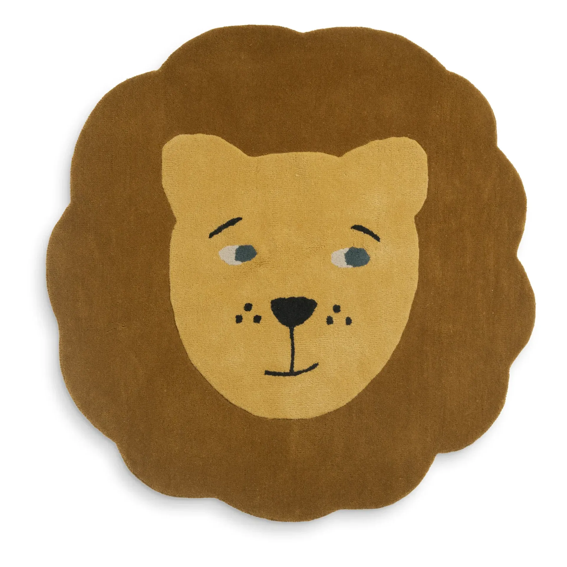 Jena Wool and Cotton Rug - Caramel product