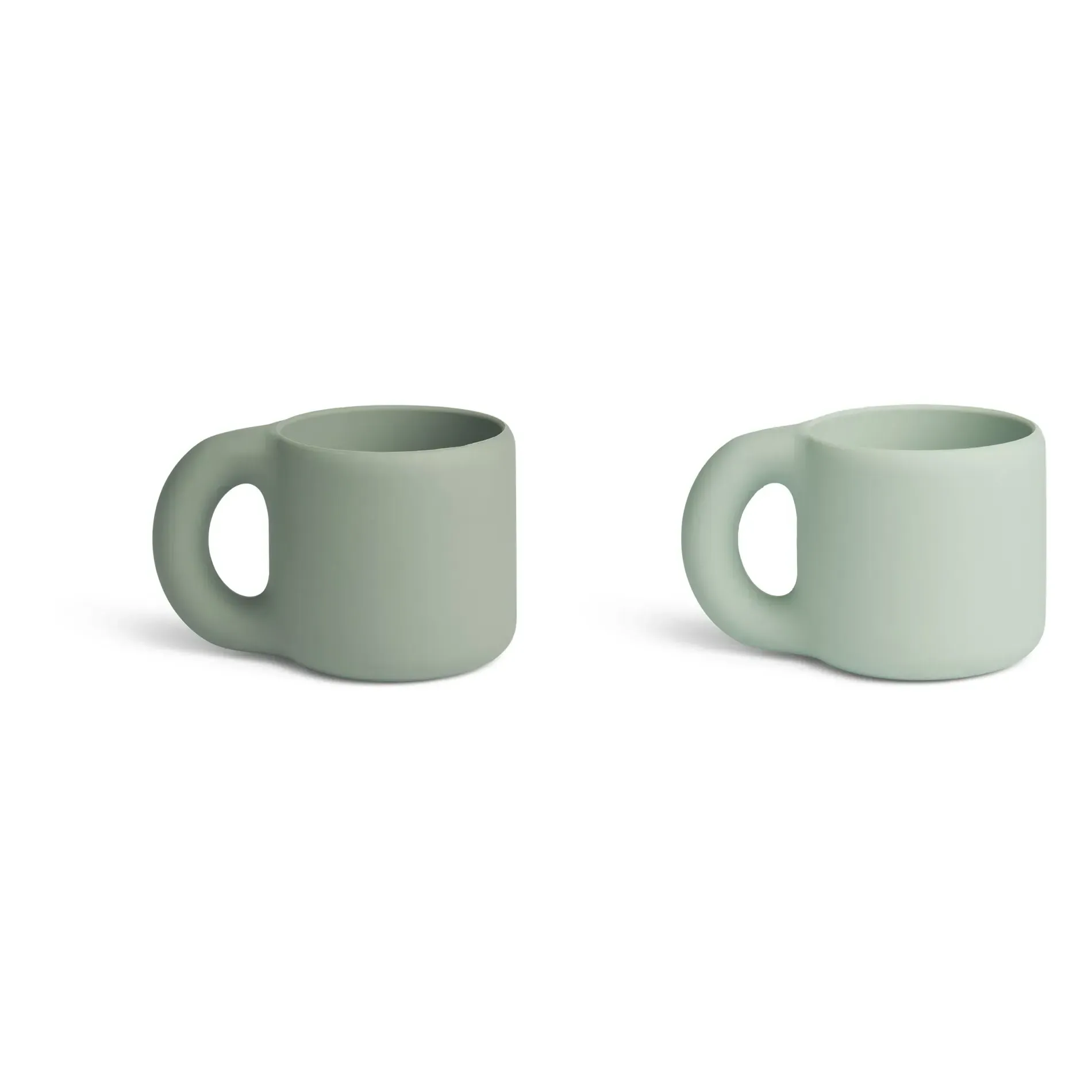 Kylie Silicone Mugs Set of 2 - Pale Green product