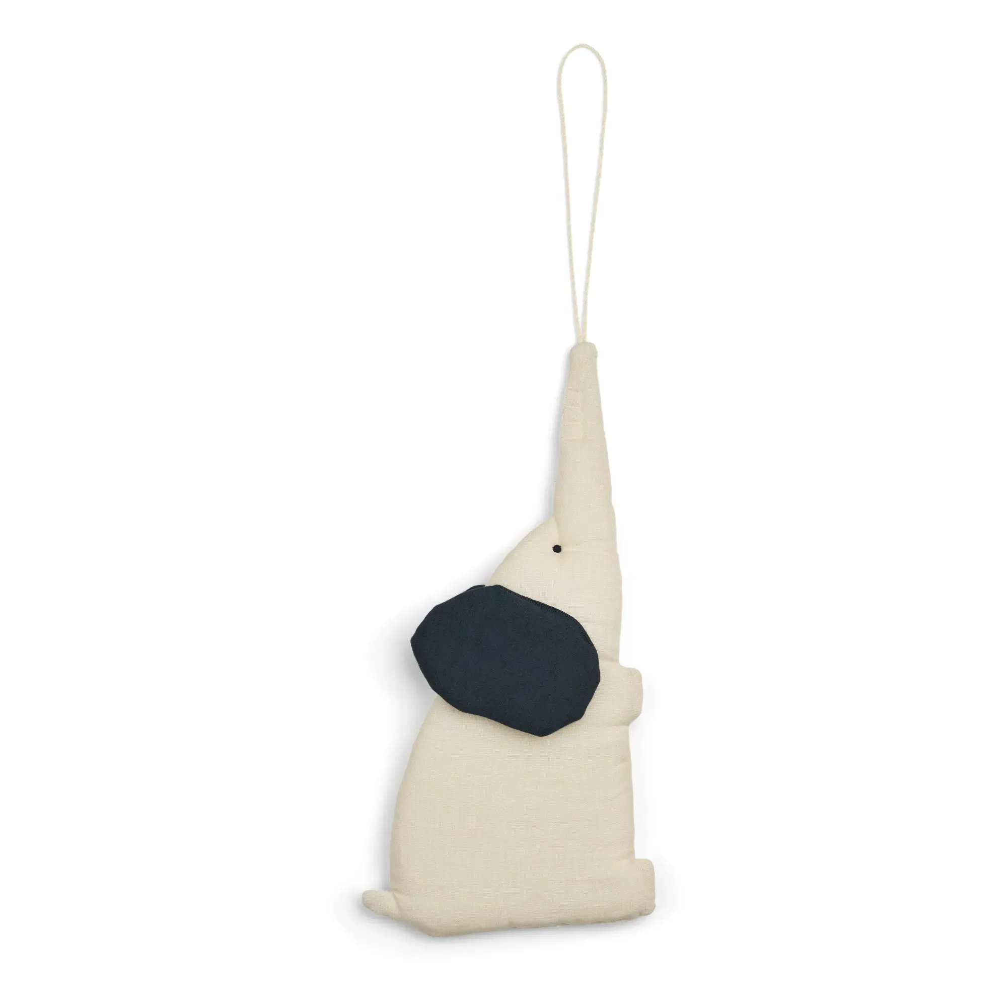 Leonard Elephant Wall Decoration - Sand, Organic Cotton product